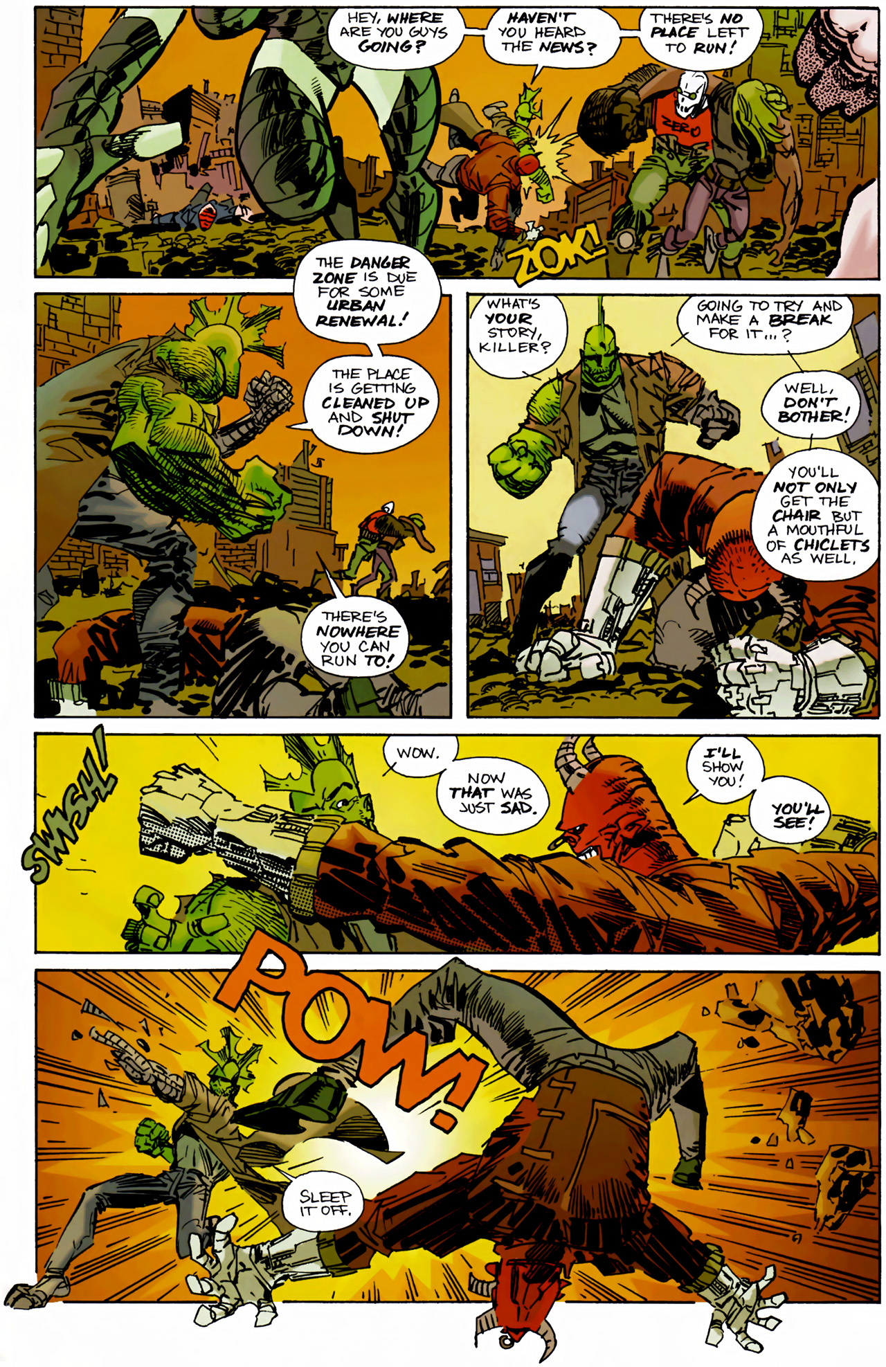 The Savage Dragon (1993) Issue #125 #128 - English 7
