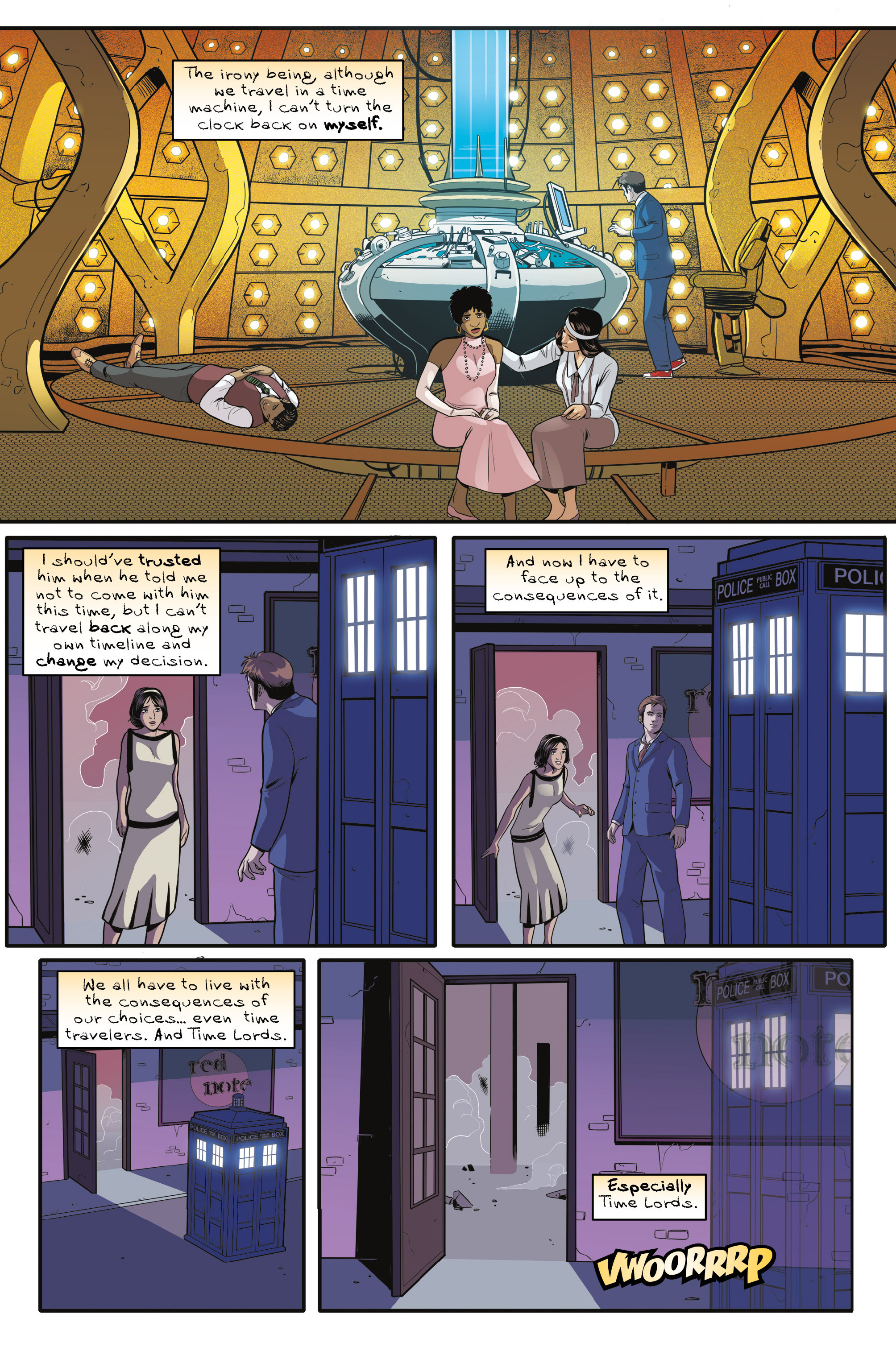 Read online Doctor Who: The Tenth Doctor Year Two comic -  Issue #12 - 26
