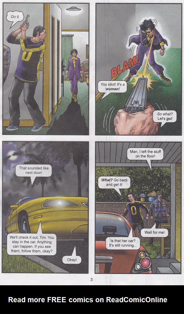 Read online The Crusaders (1974) comic -  Issue #21 - 24