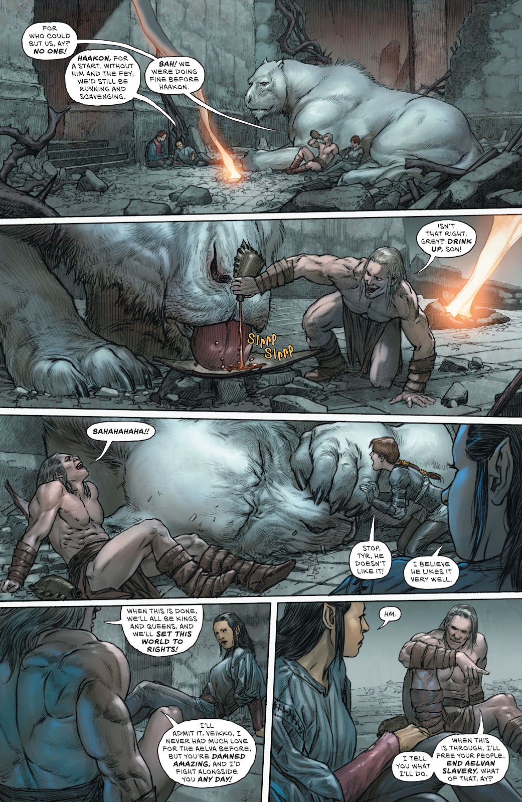 The Last God issue 7 - Page 16