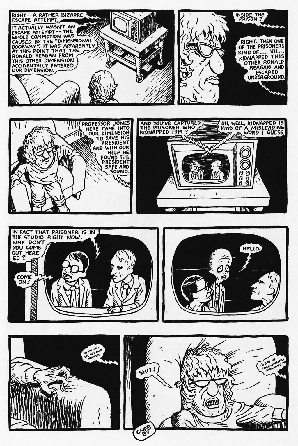 Read online Ed the Happy Clown comic -  Issue #6 - 8