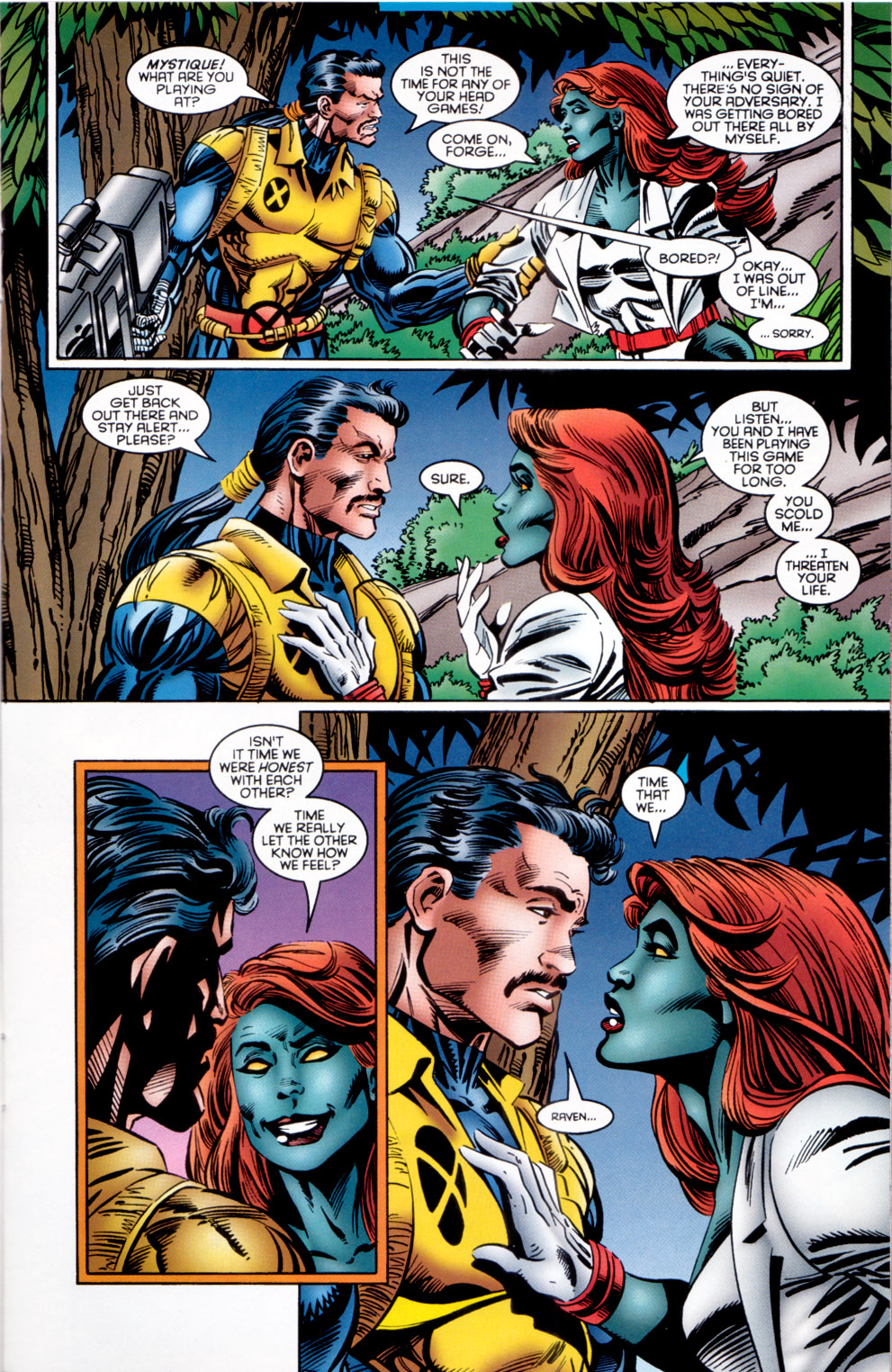 Read online X-Factor (1986) comic -  Issue #120 - 10