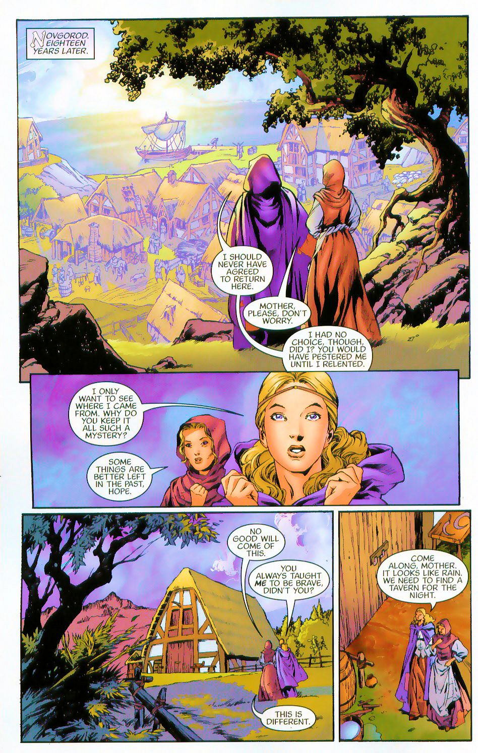 Read online Lady Death: A Medieval Tale comic -  Issue #1 - 16