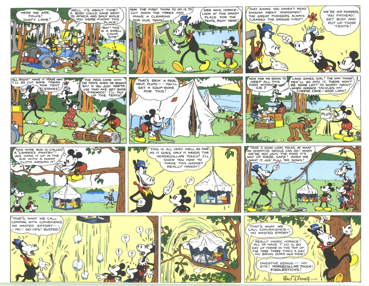 Read online Walt Disney's Comics and Stories comic -  Issue #616 - 18
