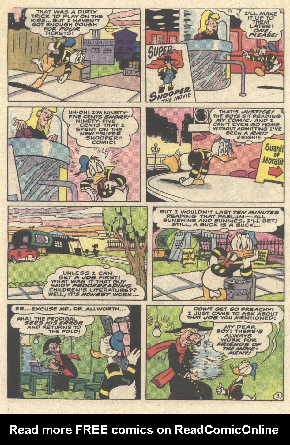 Read online Walt Disney's Comics and Stories comic -  Issue #518 - 5