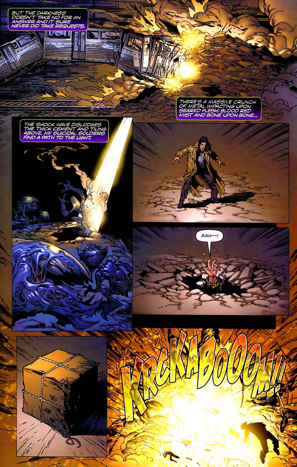 Read online The Darkness (2002) comic -  Issue #7 - 21