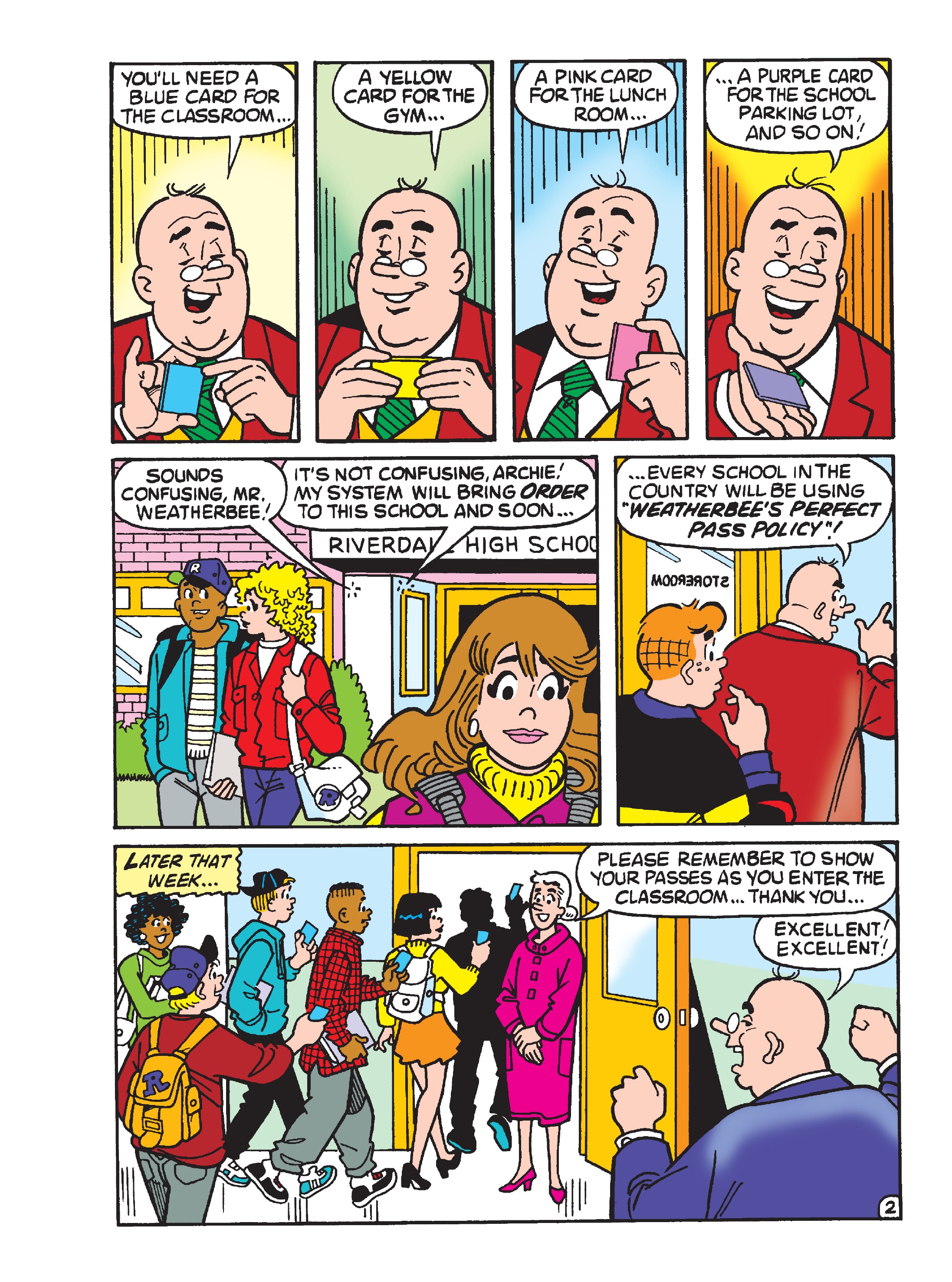 Read online Archie's Double Digest Magazine comic -  Issue #307 - 51