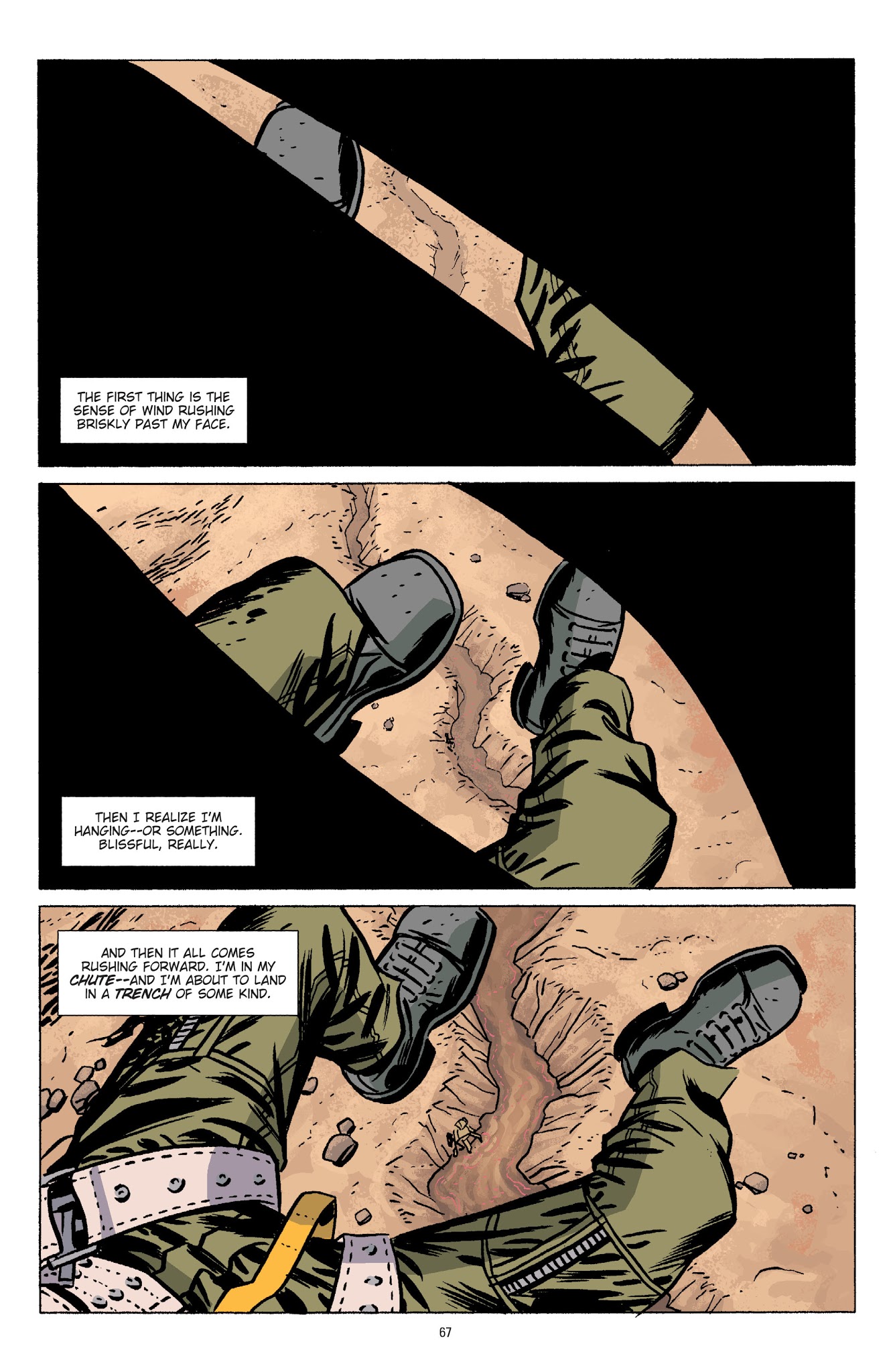 Read online DC Comics Essentials: DC: The New Frontier comic -  Issue # TPB - 68