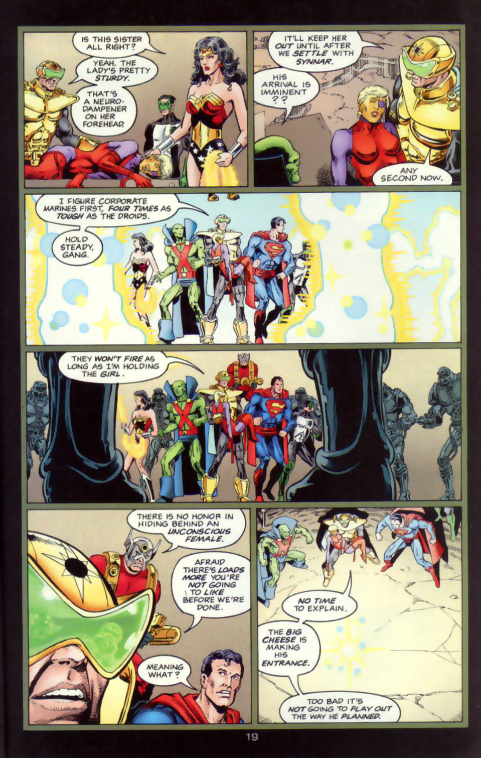 Read online Hardcore Station comic -  Issue #5 - 19