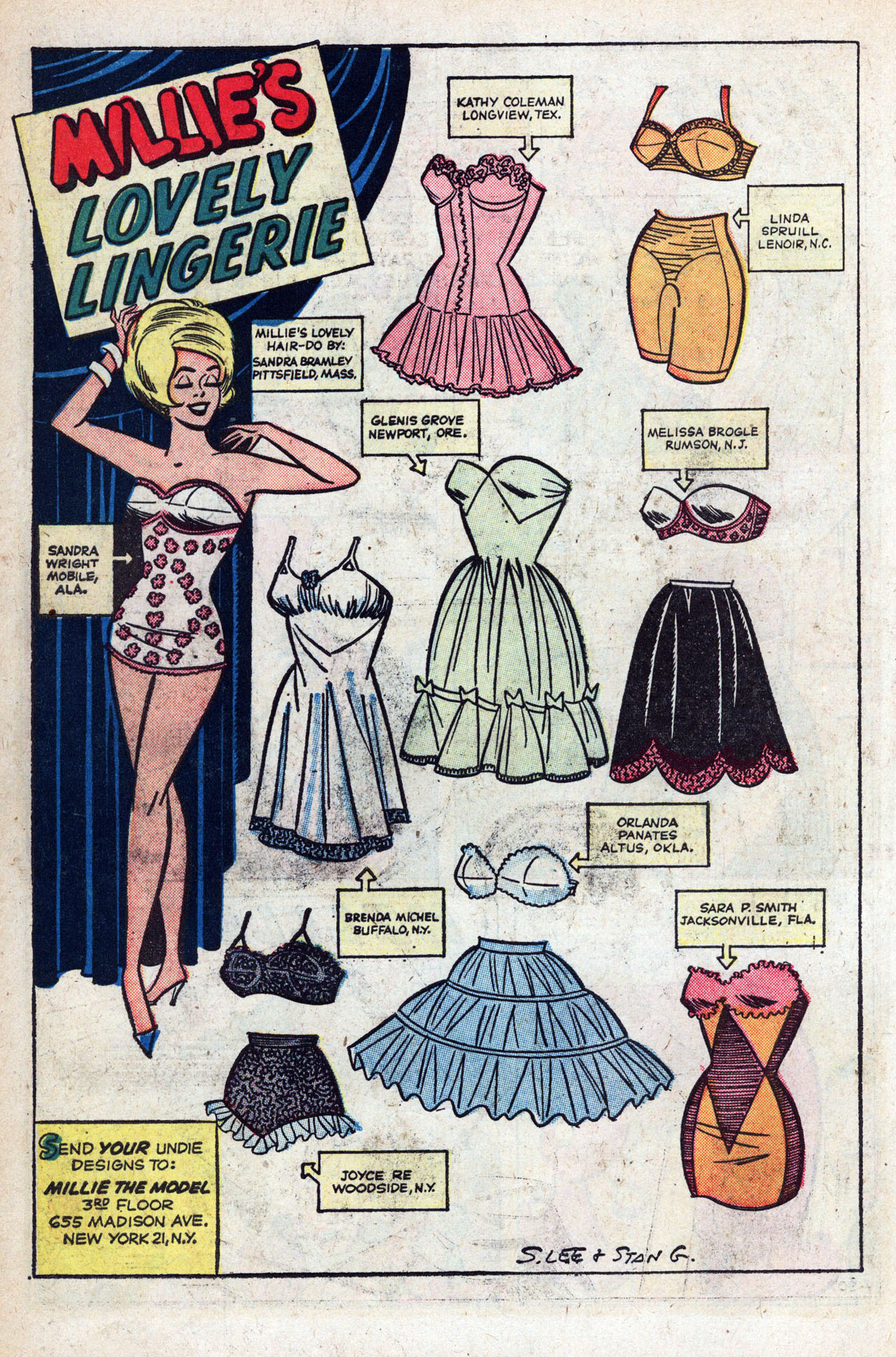 Read online Millie the Model comic -  Issue # Annual 1 - 62