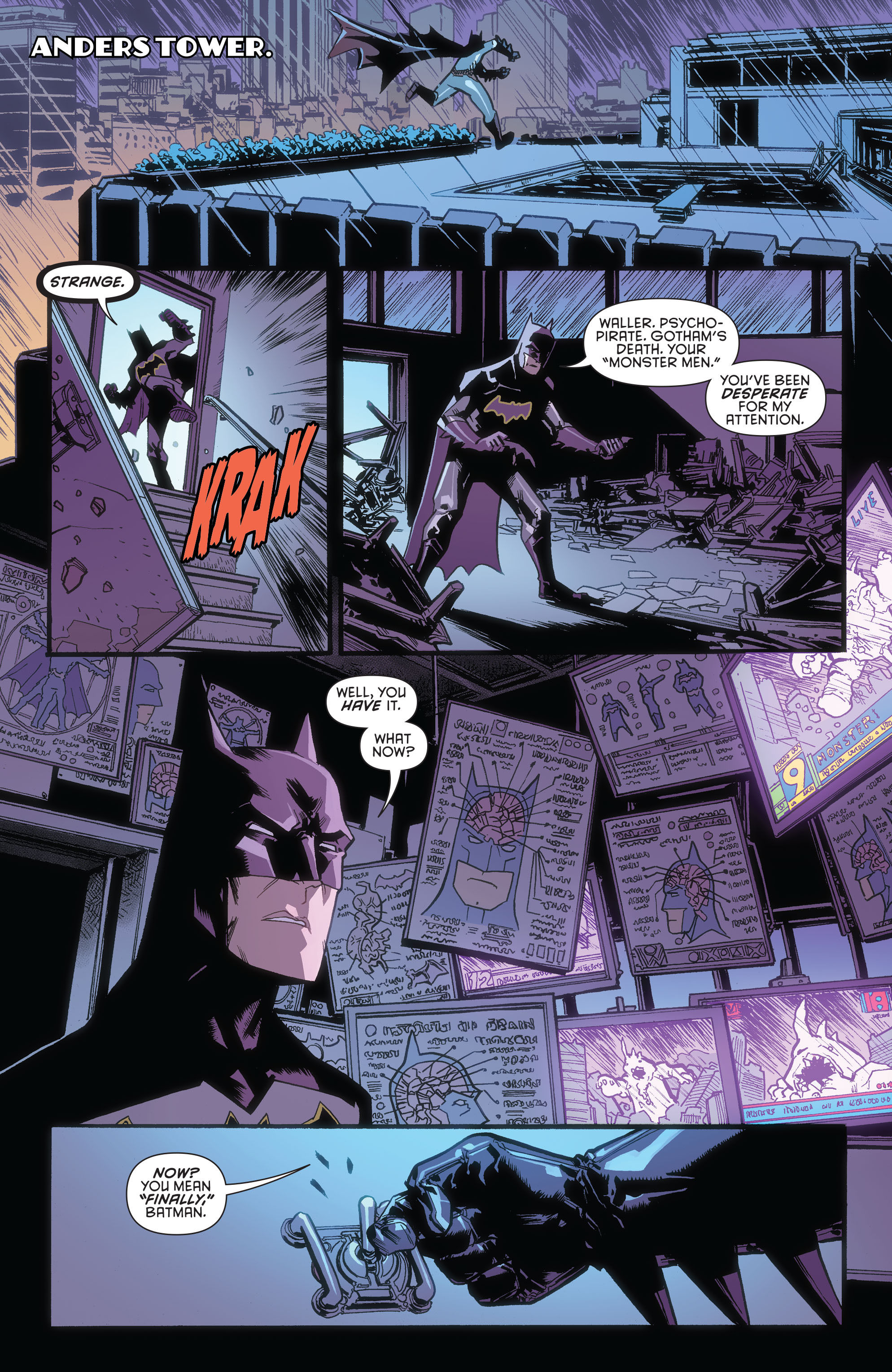 Read online Batman: Night of the Monster Men comic -  Issue # TPB - 117