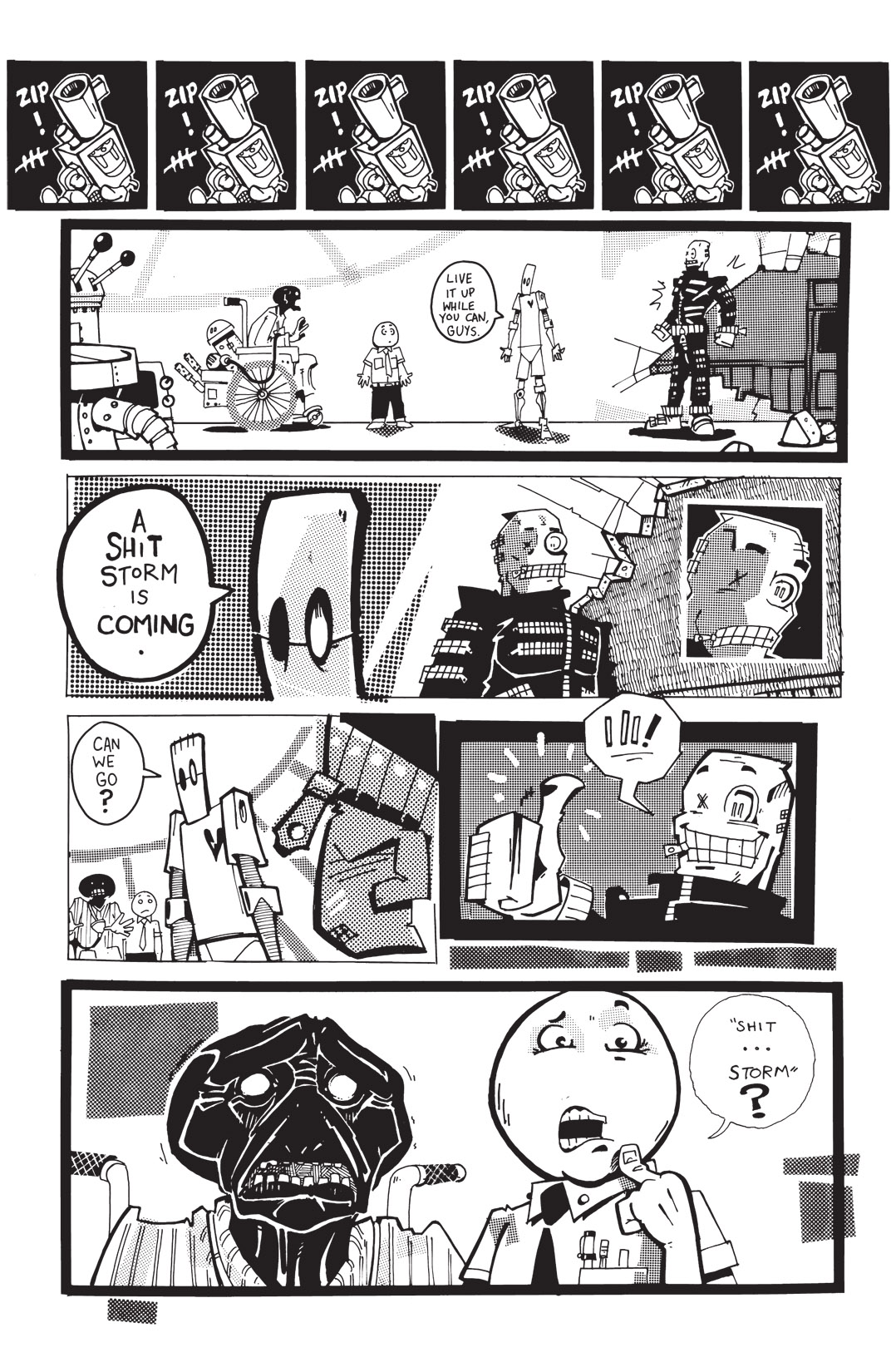 Read online Scud: The Disposable Assassin: The Whole Shebang comic -  Issue # TPB (Part 4) - 41