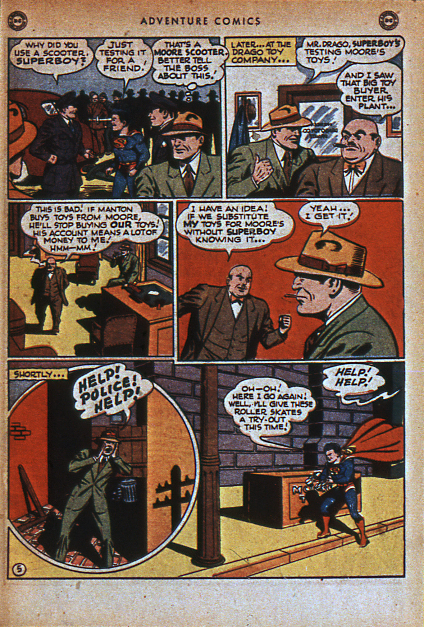 Adventure Comics (1938) 116 Page 7