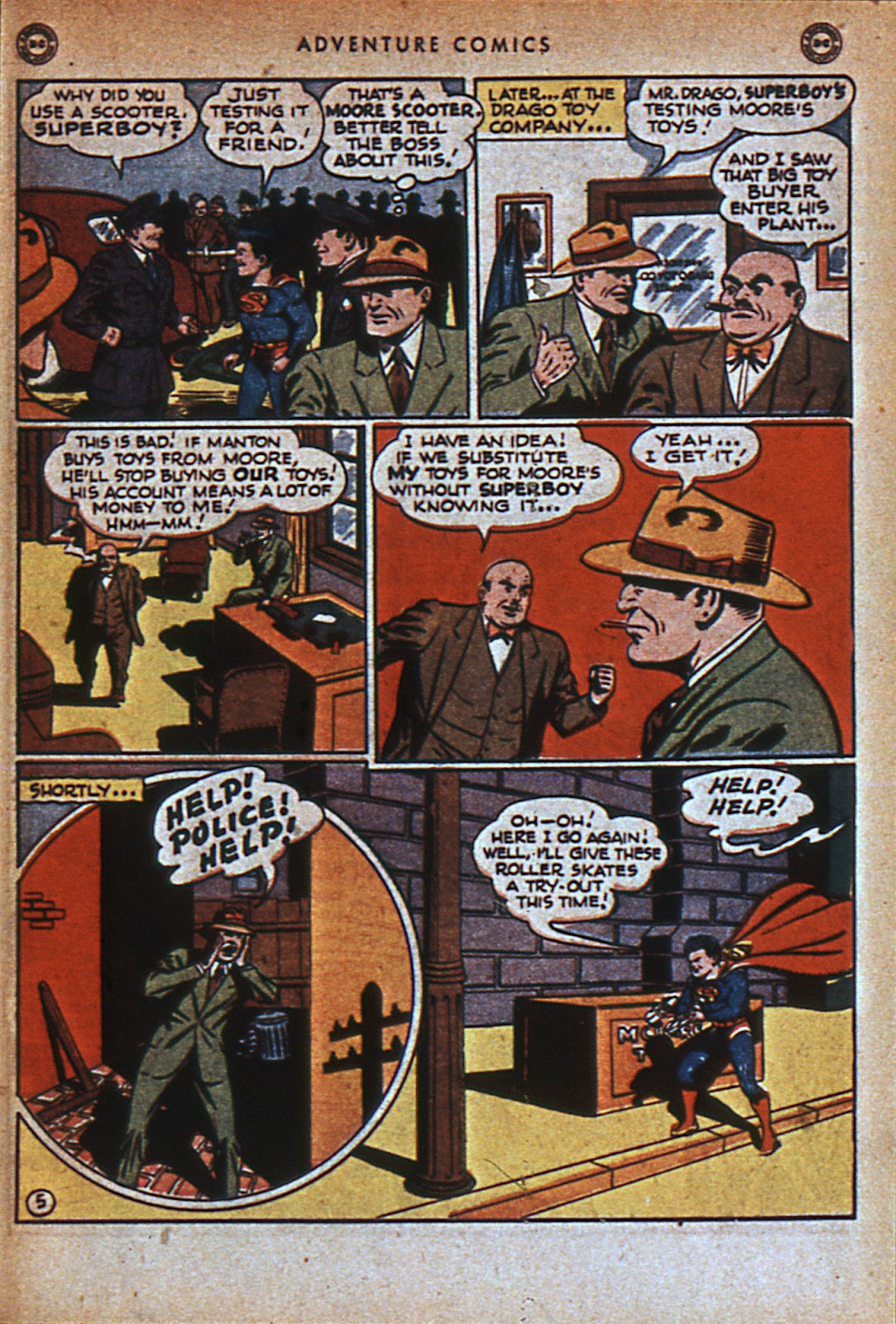 Adventure Comics (1938) issue 116 - Page 8