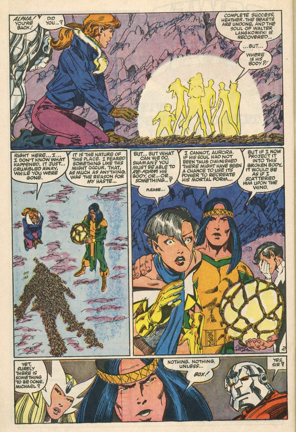 Read online Alpha Flight (1983) comic -  Issue #24 - 33