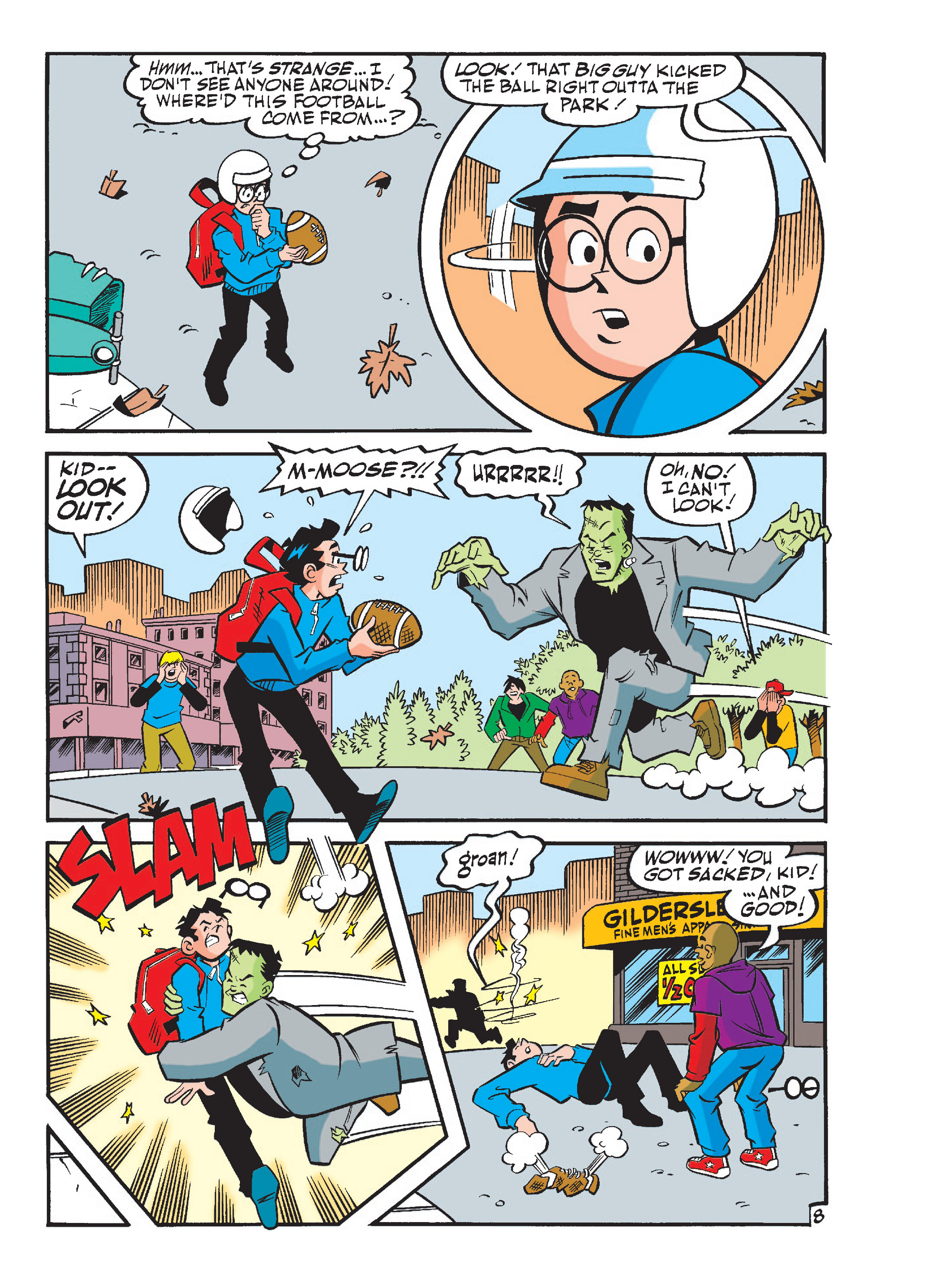 Read online World of Archie Double Digest comic -  Issue #63 - 68