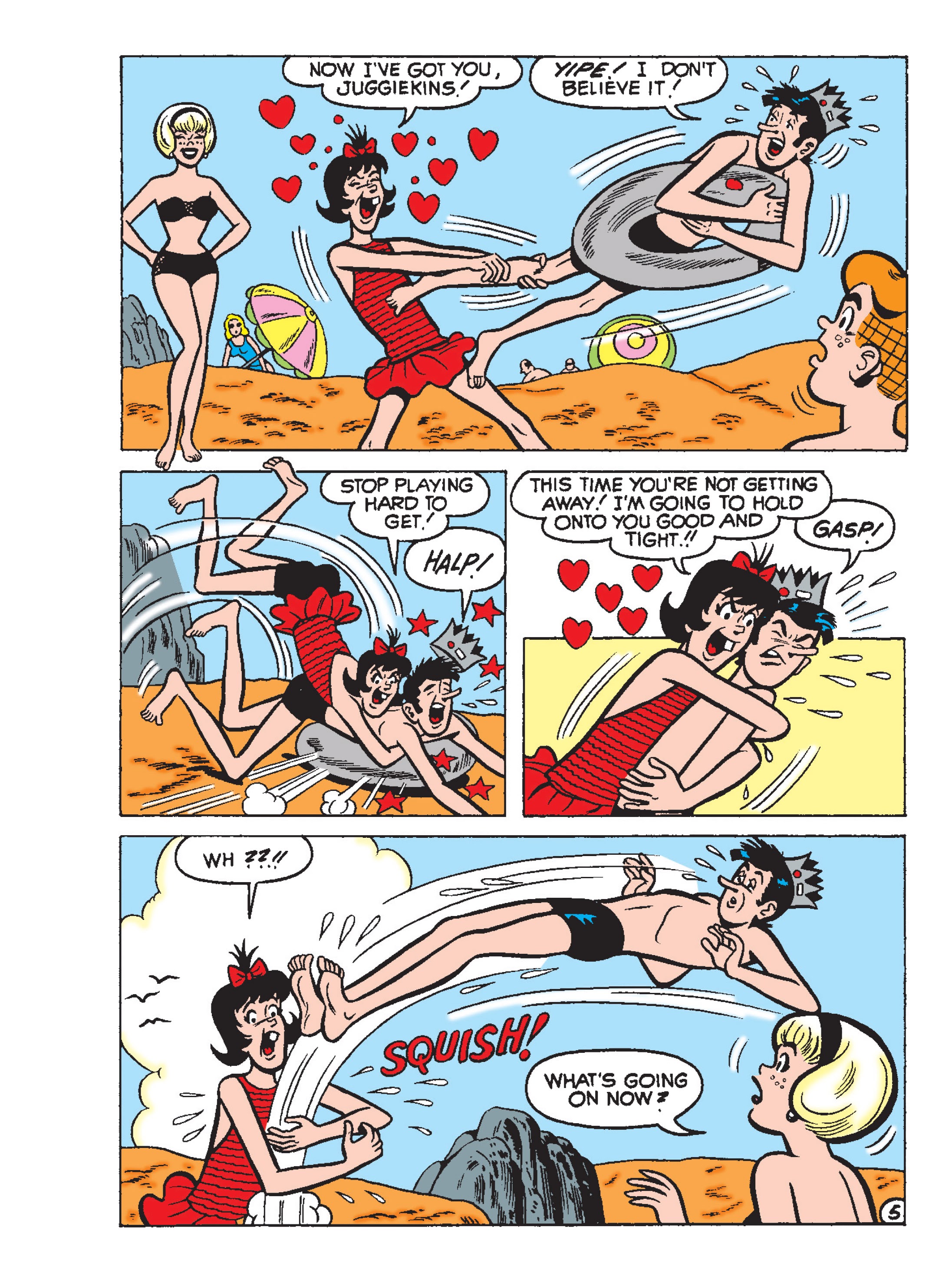 Read online Archie Milestones Jumbo Comics Digest comic -  Issue # TPB 3 (Part 1) - 55