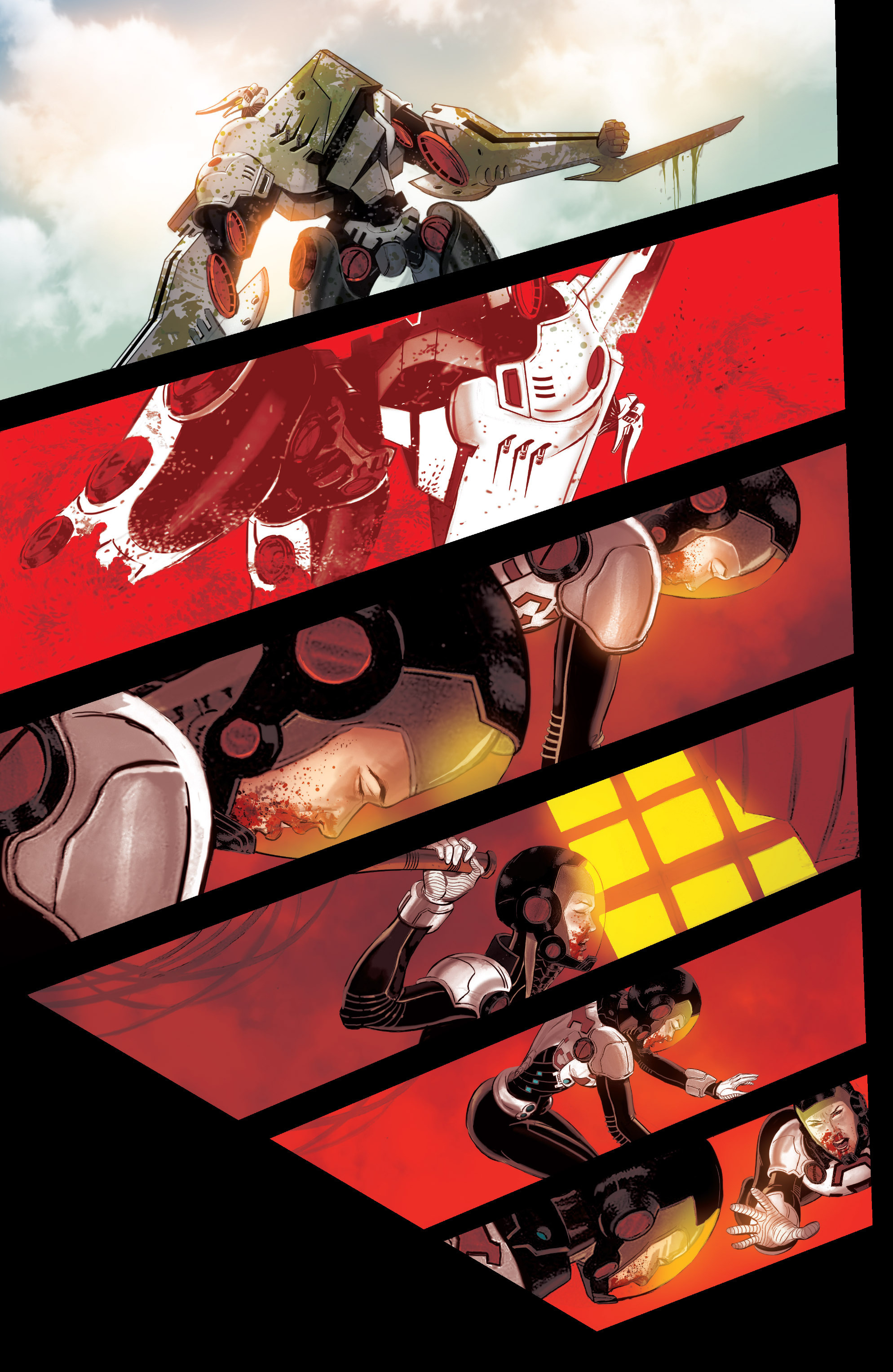 Read online Pacific Rim: Tales from the Drift comic -  Issue #4 - 19