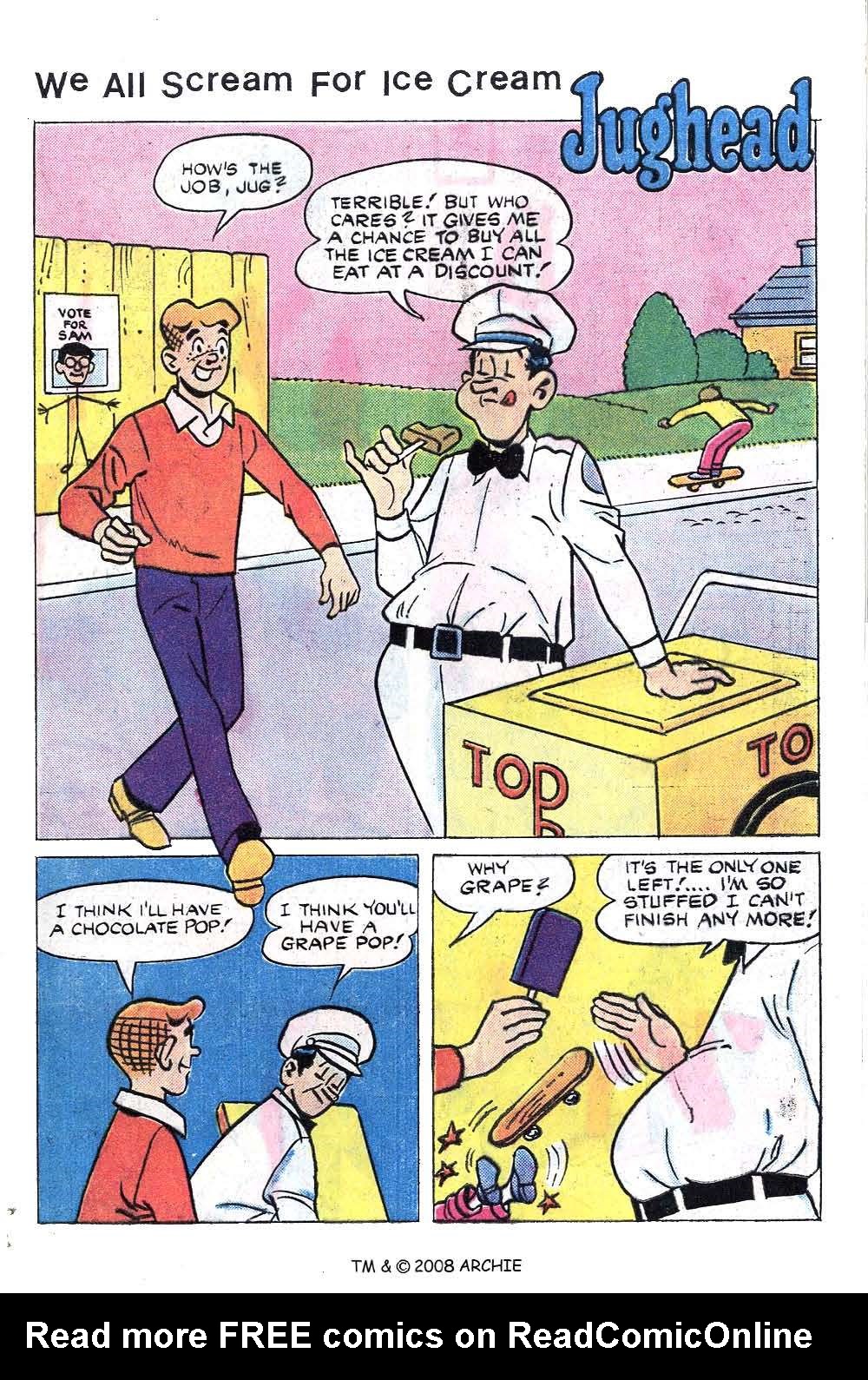 Read online Jughead (1965) comic -  Issue #256 - 29