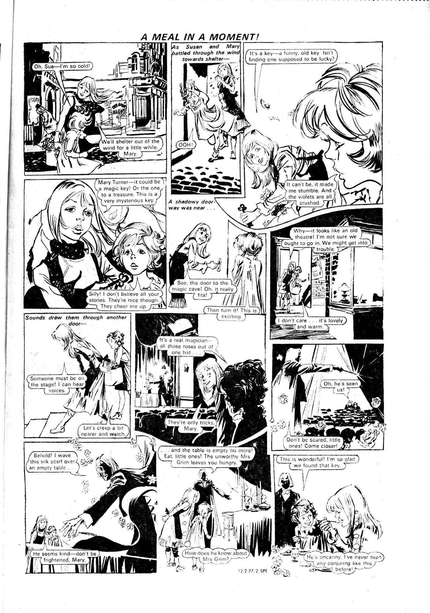 Read online Spellbound (1976) comic -  Issue #21 - 13