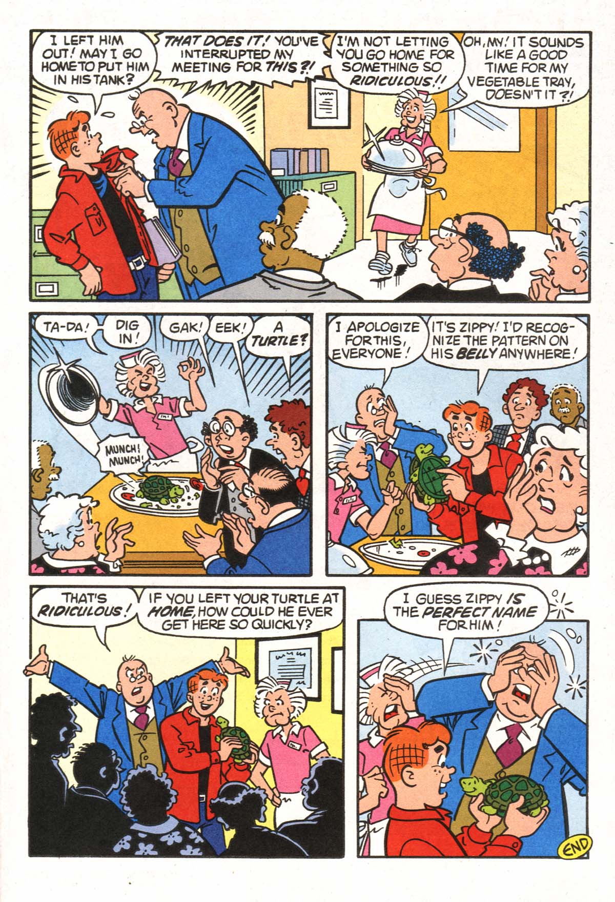 Read online Archie (1960) comic -  Issue #522 - 27
