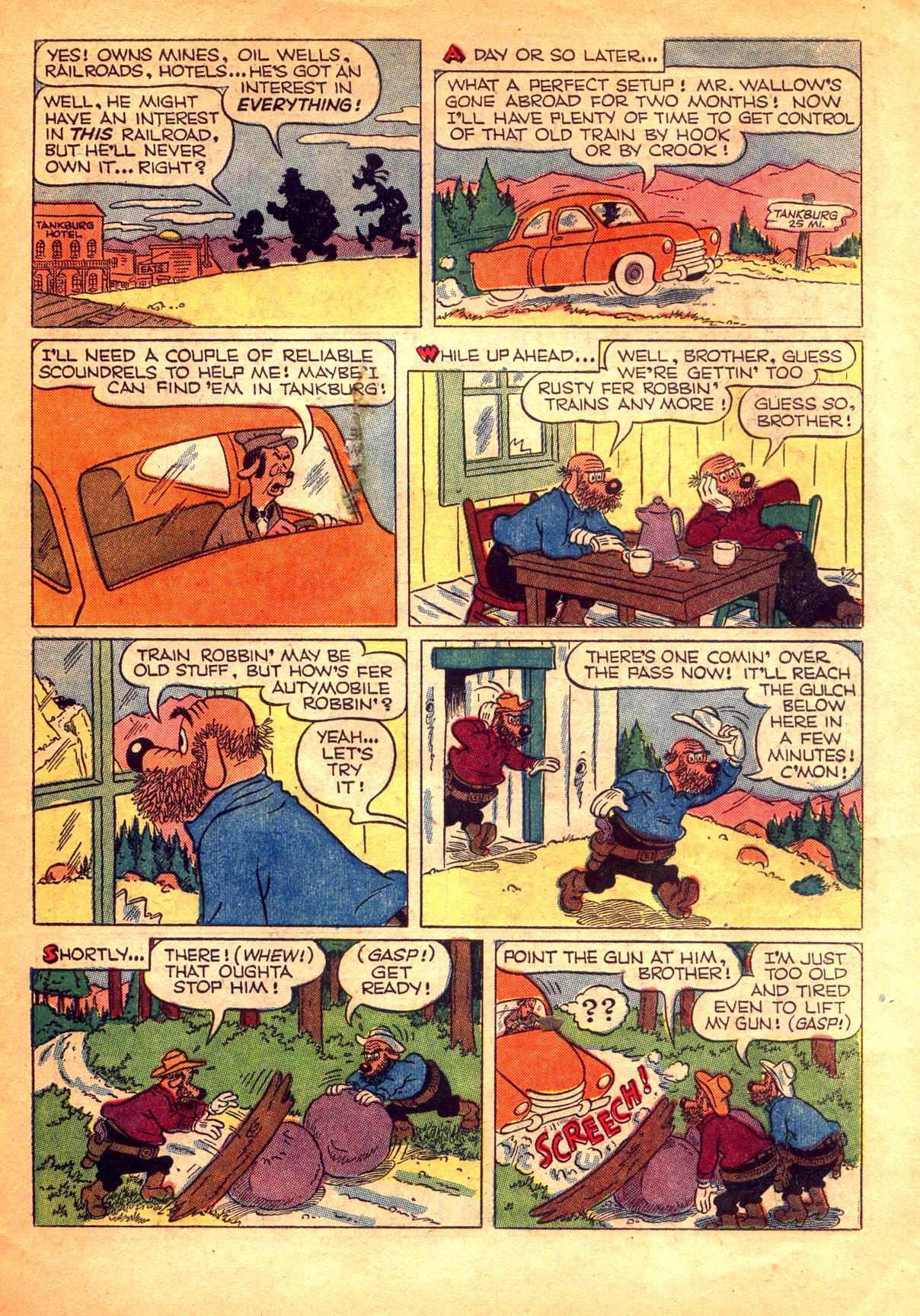 Read online Walt Disney's Comics and Stories comic -  Issue #185 - 31