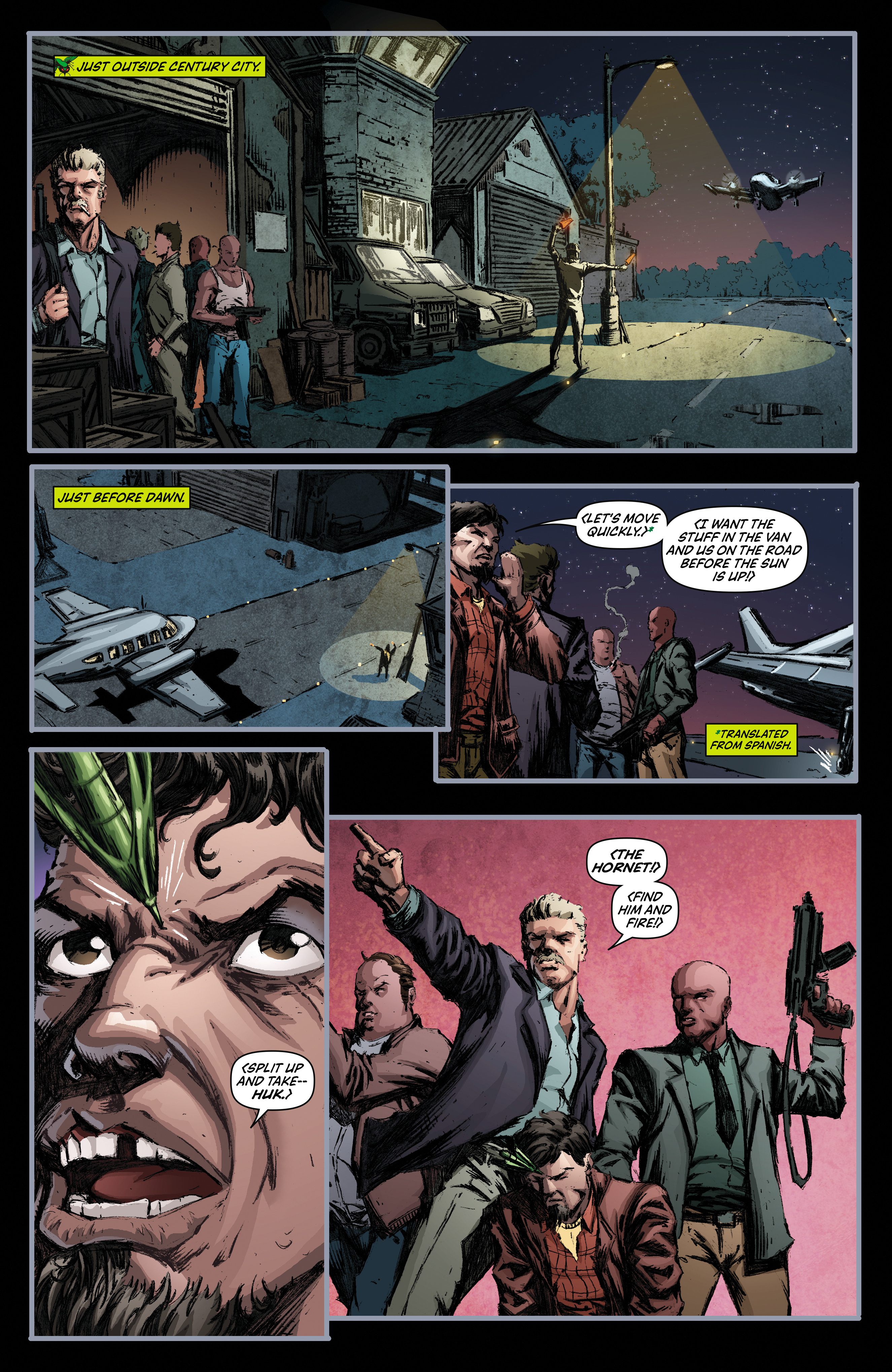 Read online Green Hornet: Blood Ties comic -  Issue #1 - 19