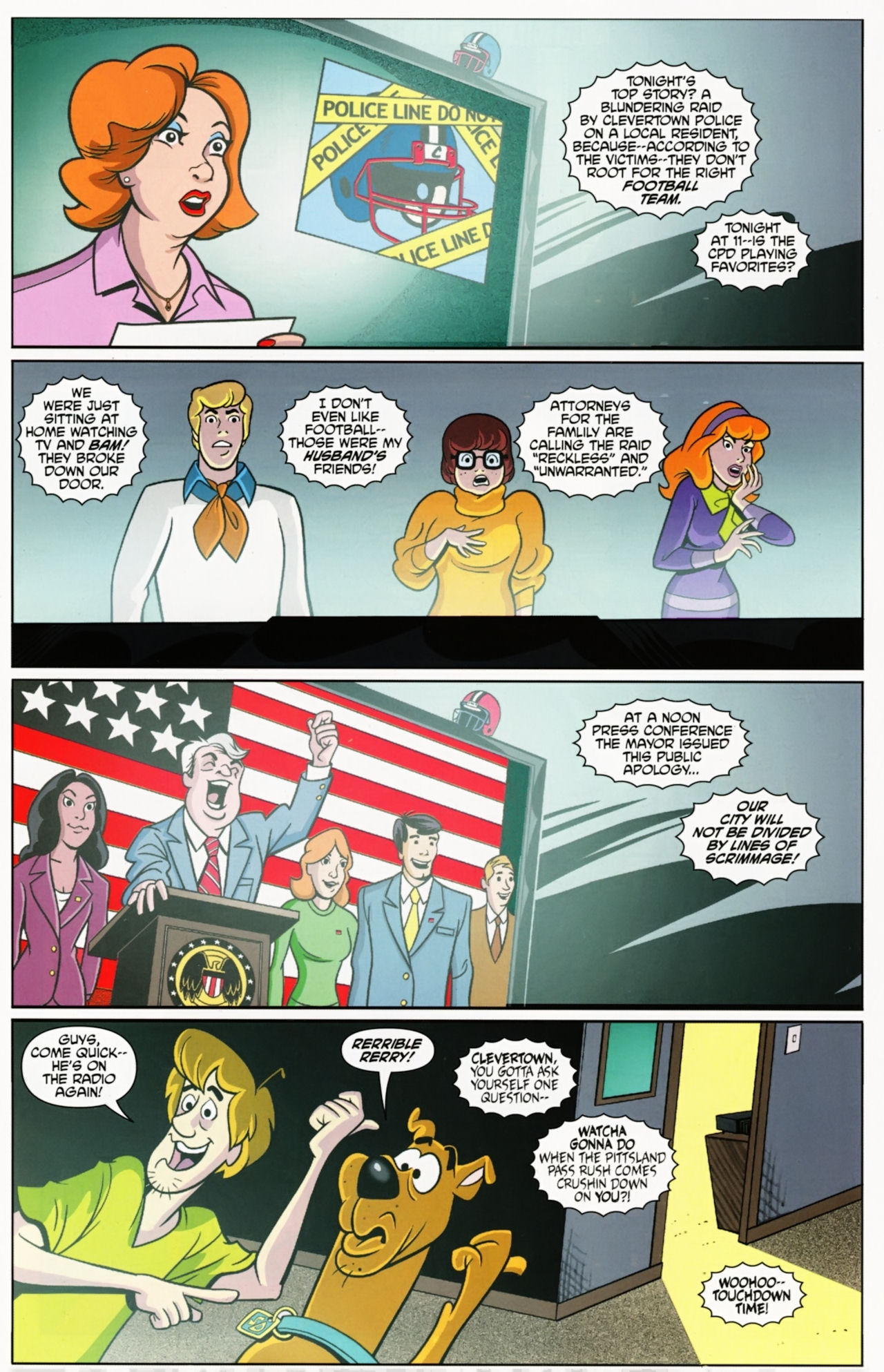 Read online Scooby-Doo: Where Are You? comic -  Issue #7 - 9