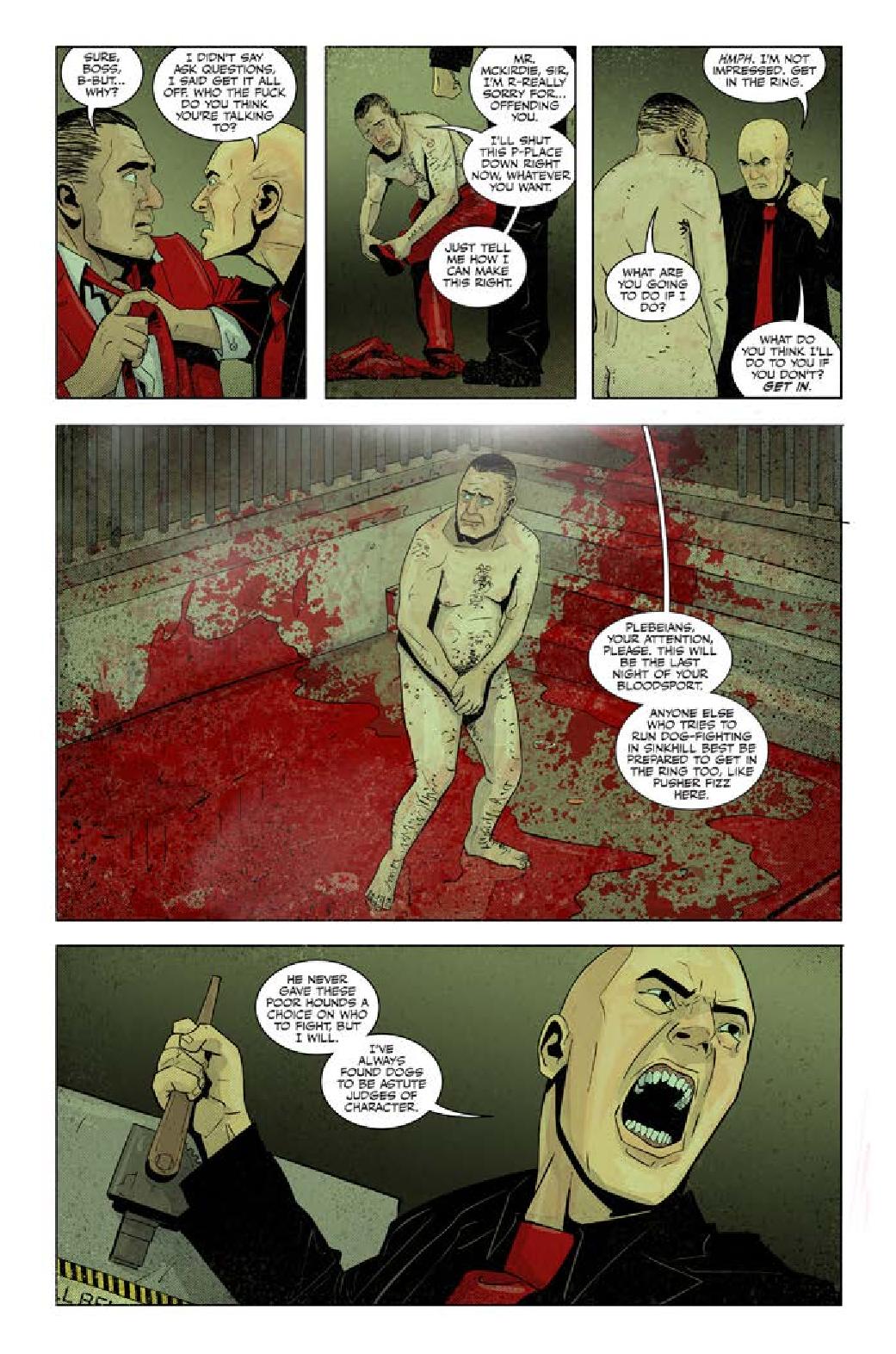 Read online Sink comic -  Issue #5 - 19