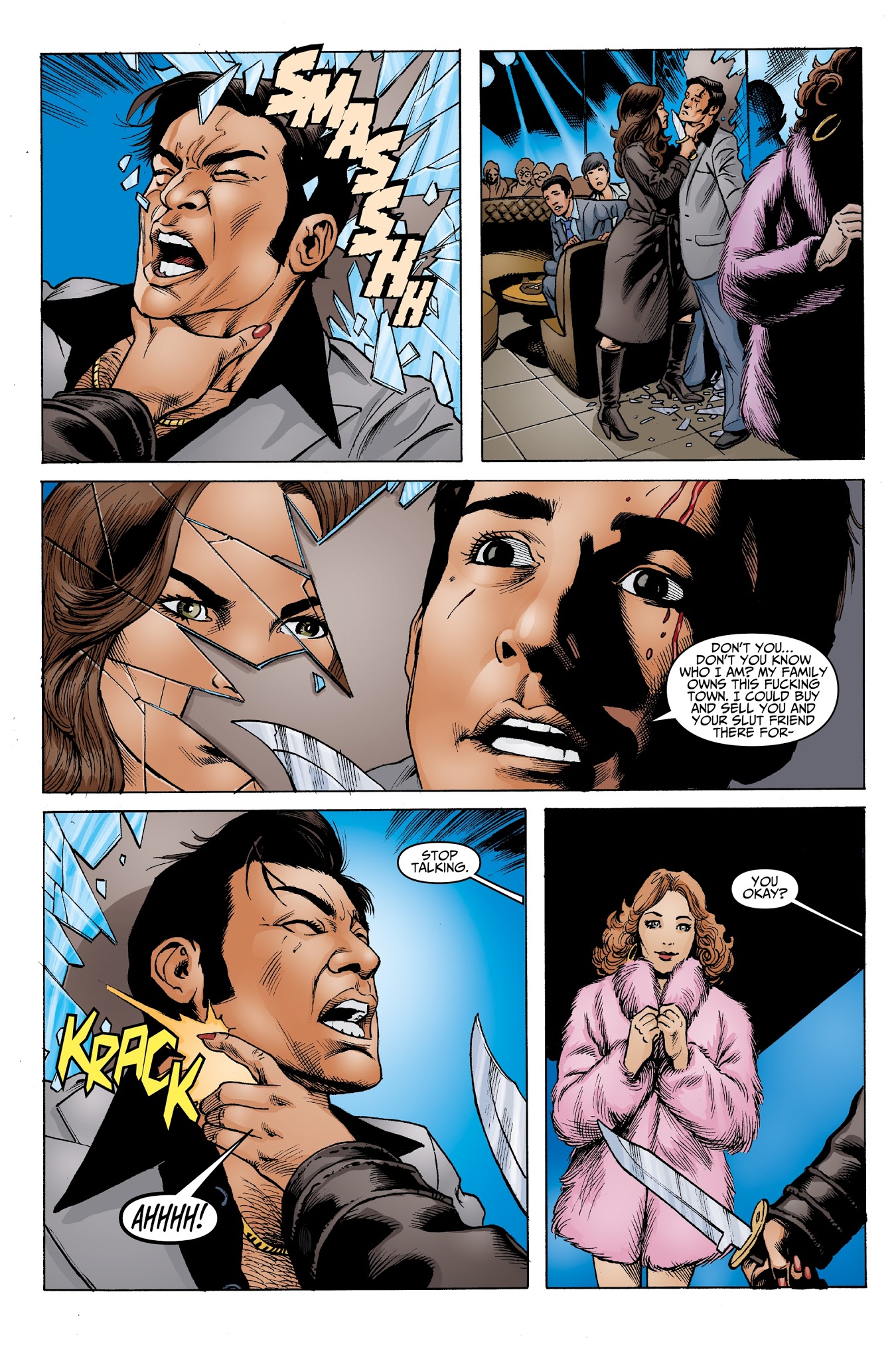 Read online Normandy Gold comic -  Issue #2 - 17