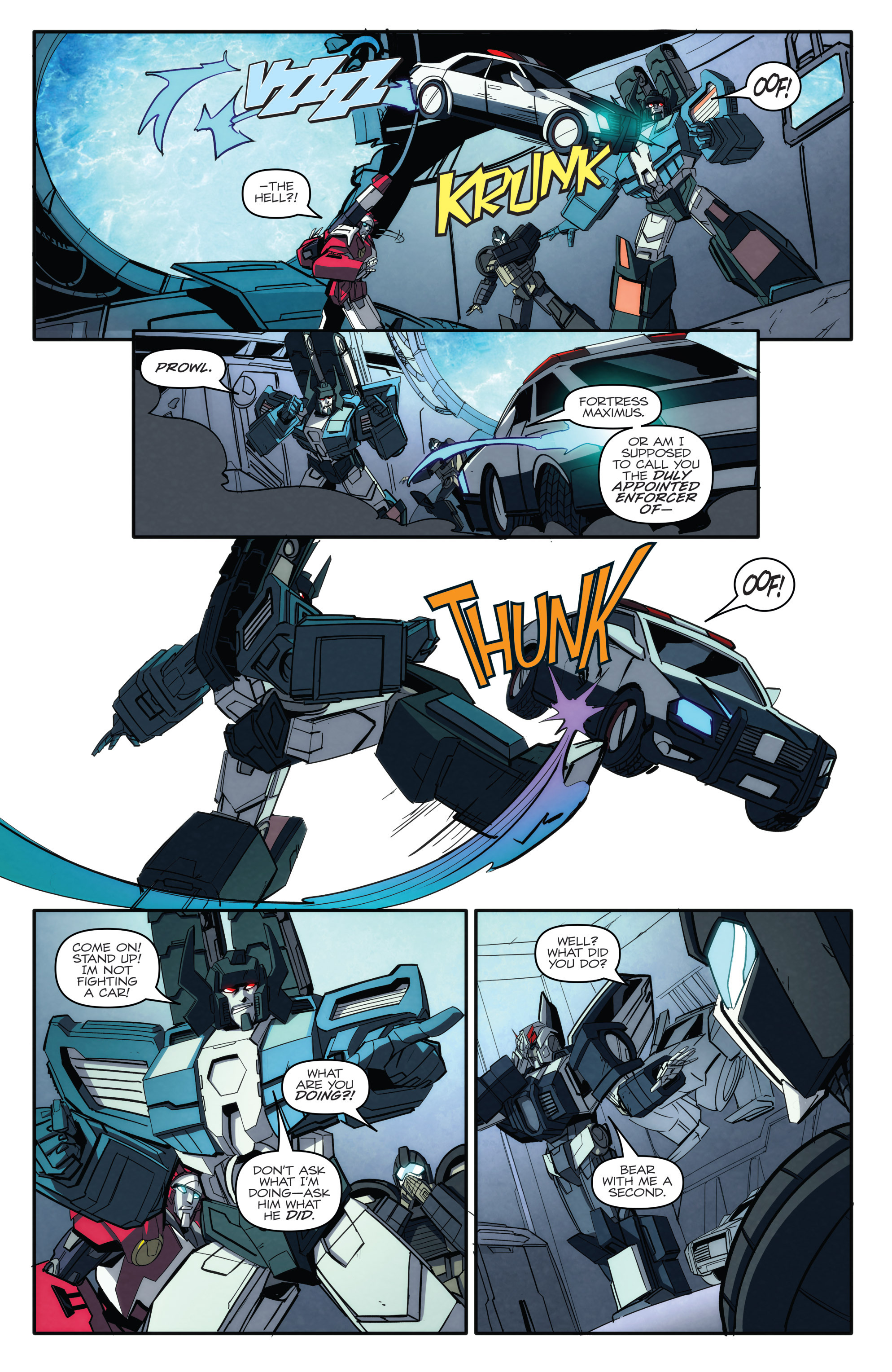 Read online The Transformers: More Than Meets The Eye comic -  Issue #56 - 9