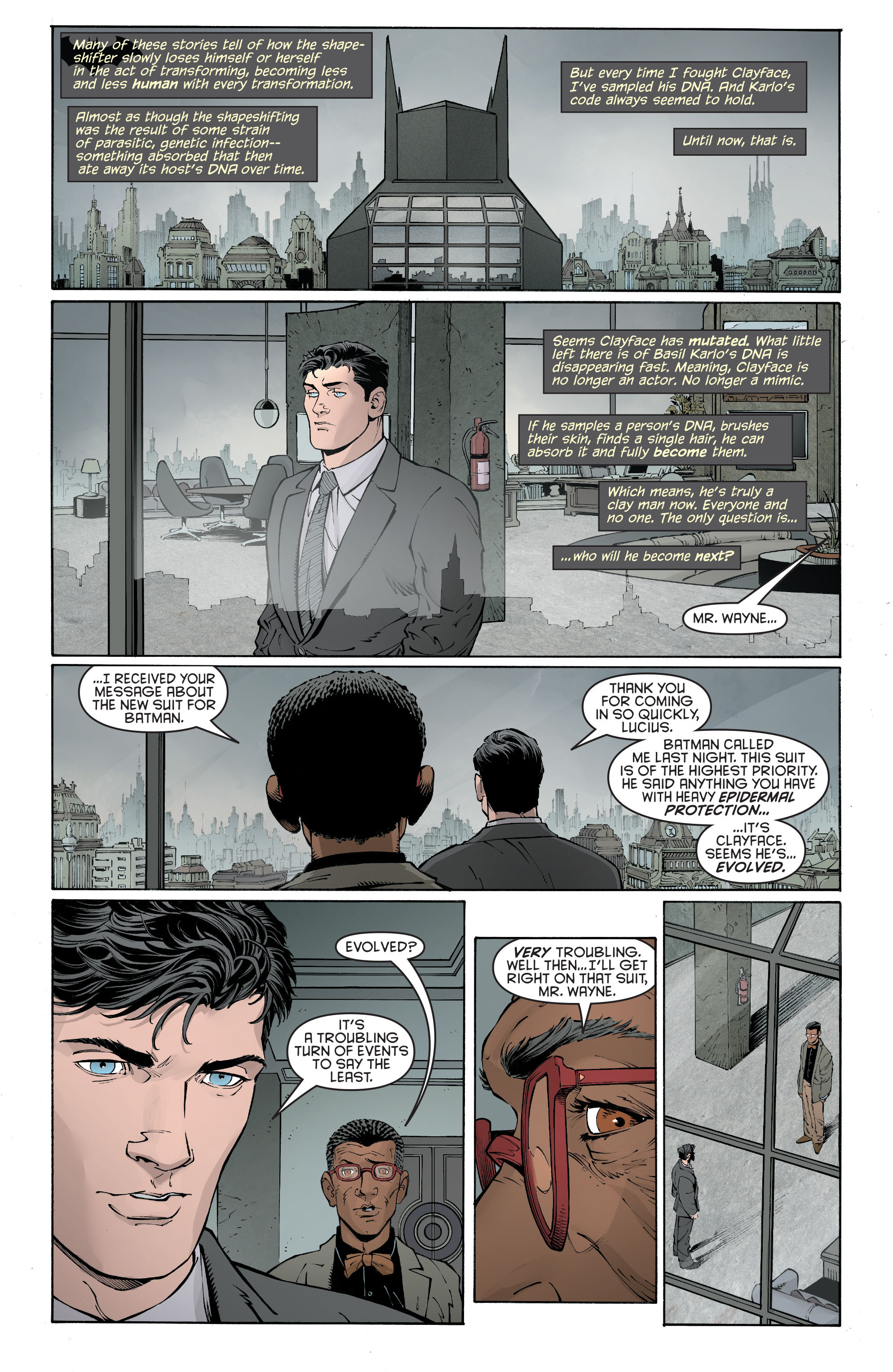 Read online Batman (2011) comic -  Issue #19 - 19