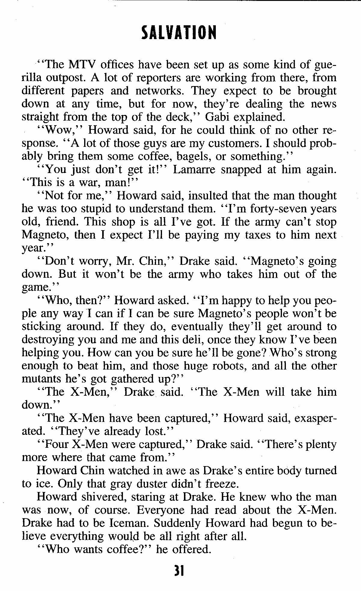 Read online X-Men: Mutant Empire comic -  Issue # TPB 3 (Part 1) - 32