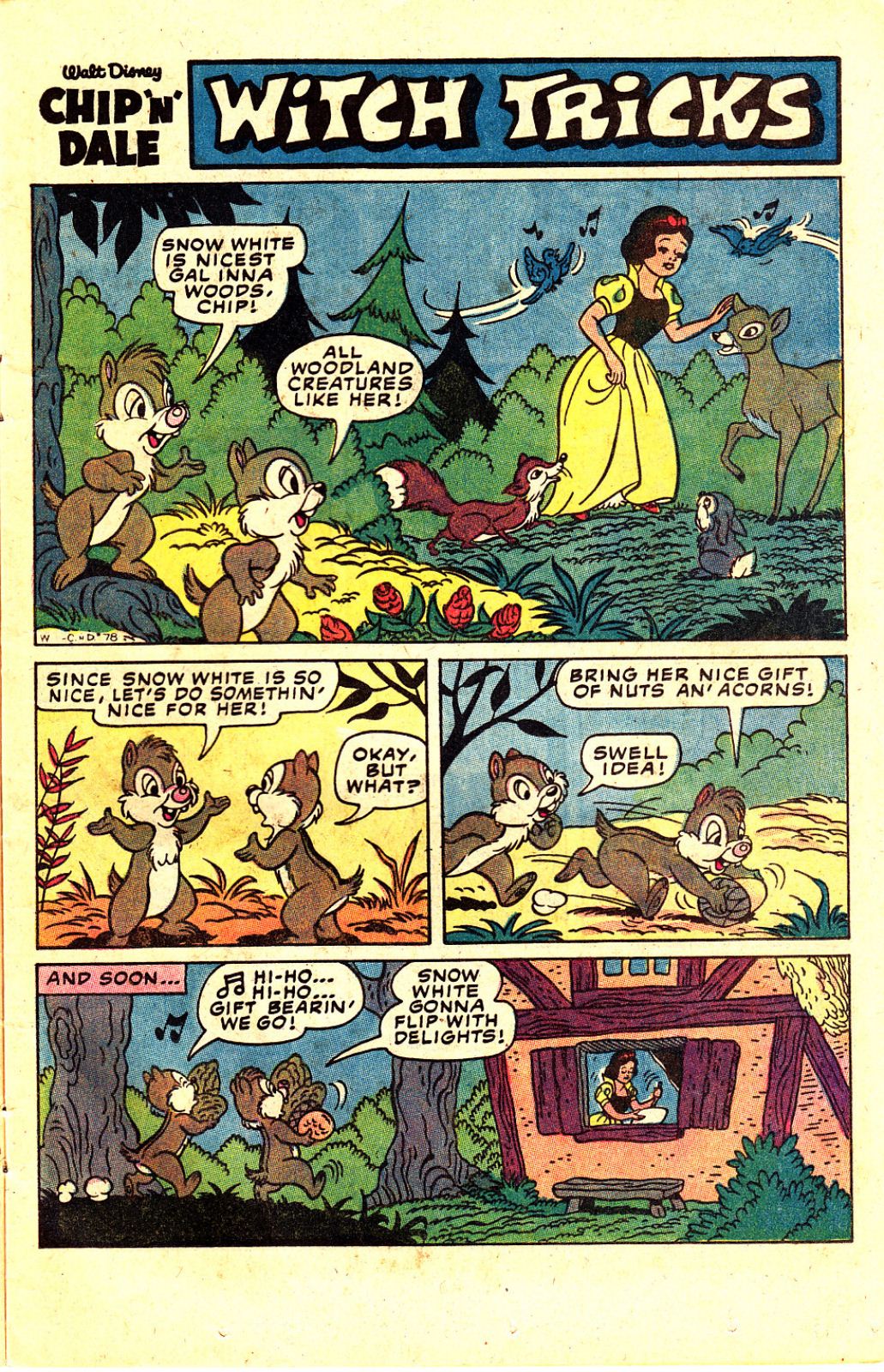 Read online Walt Disney Chip 'n' Dale comic -  Issue #78 - 13