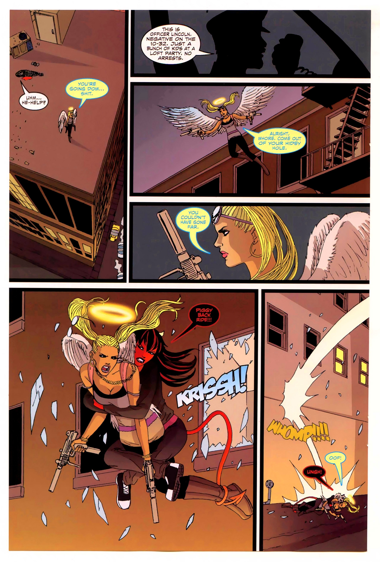 Read online Mercy Sparx (2008) comic -  Issue #2 - 17