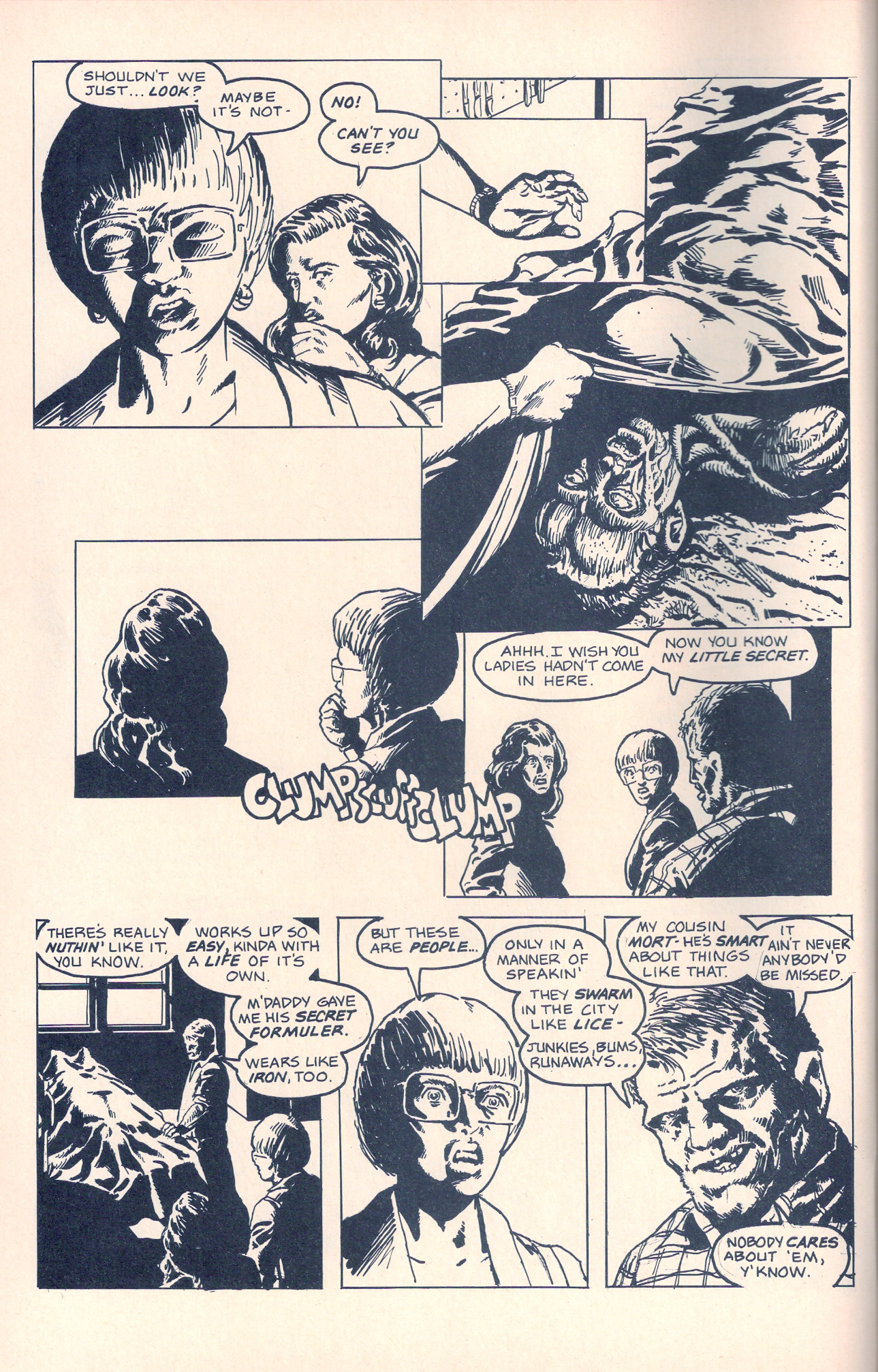 Read online Angry Shadows comic -  Issue # Full - 22