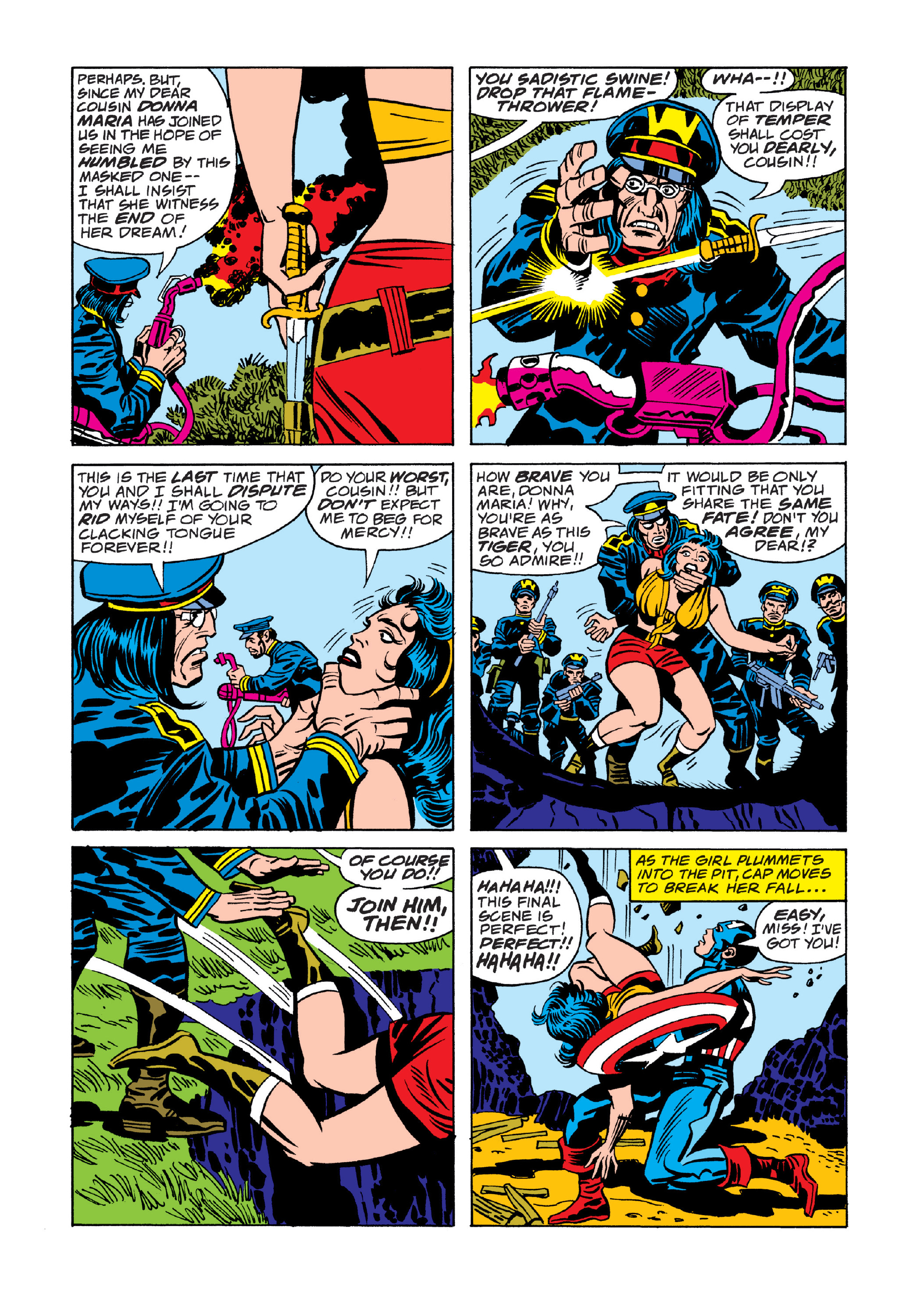 Read online Marvel Masterworks: Captain America comic -  Issue # TPB 11 (Part 2) - 45