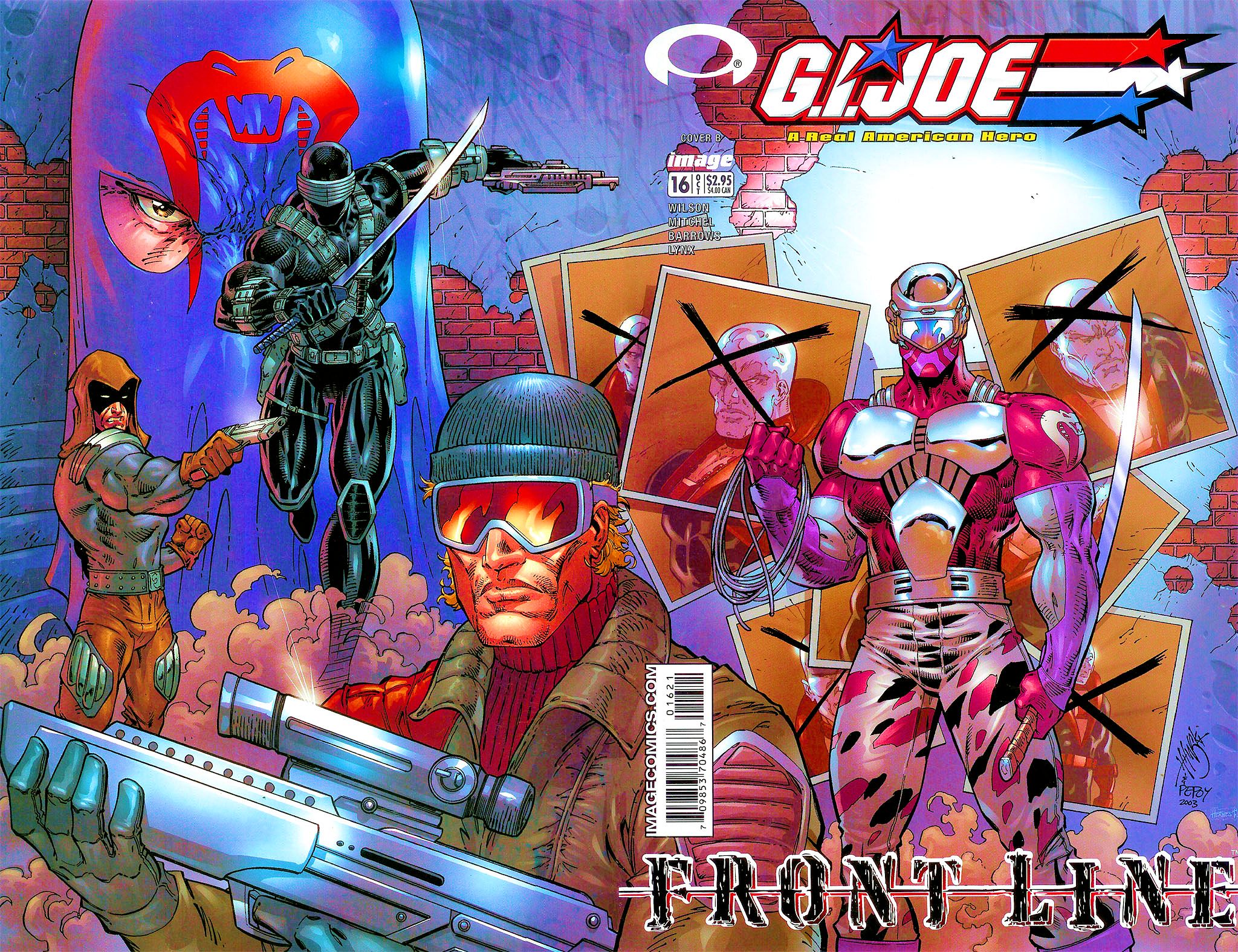 Read online G.I. Joe: Frontline comic -  Issue #16 - 2