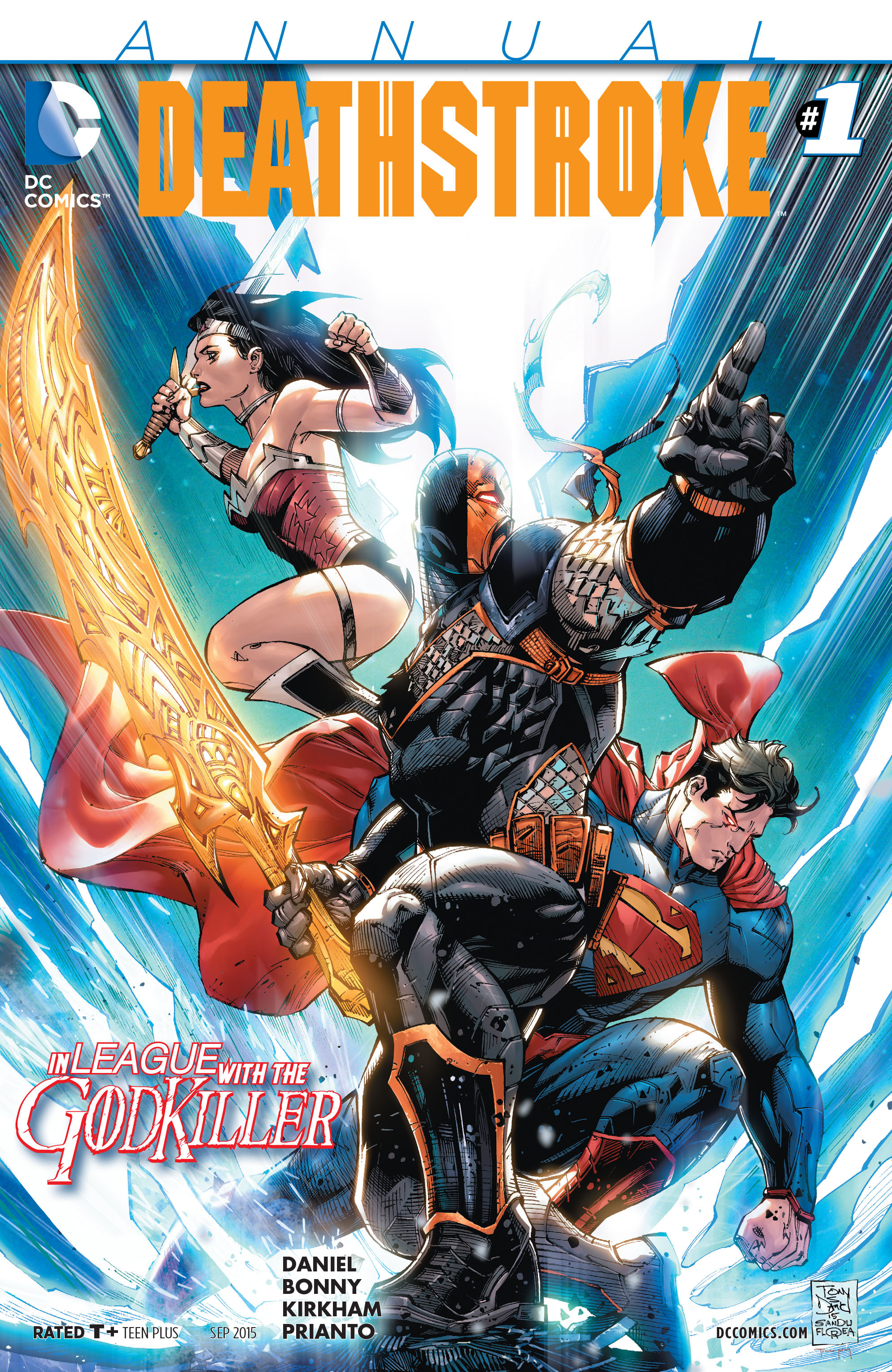 Read online Deathstroke (2014) comic -  Issue # _Annual 1 - 1