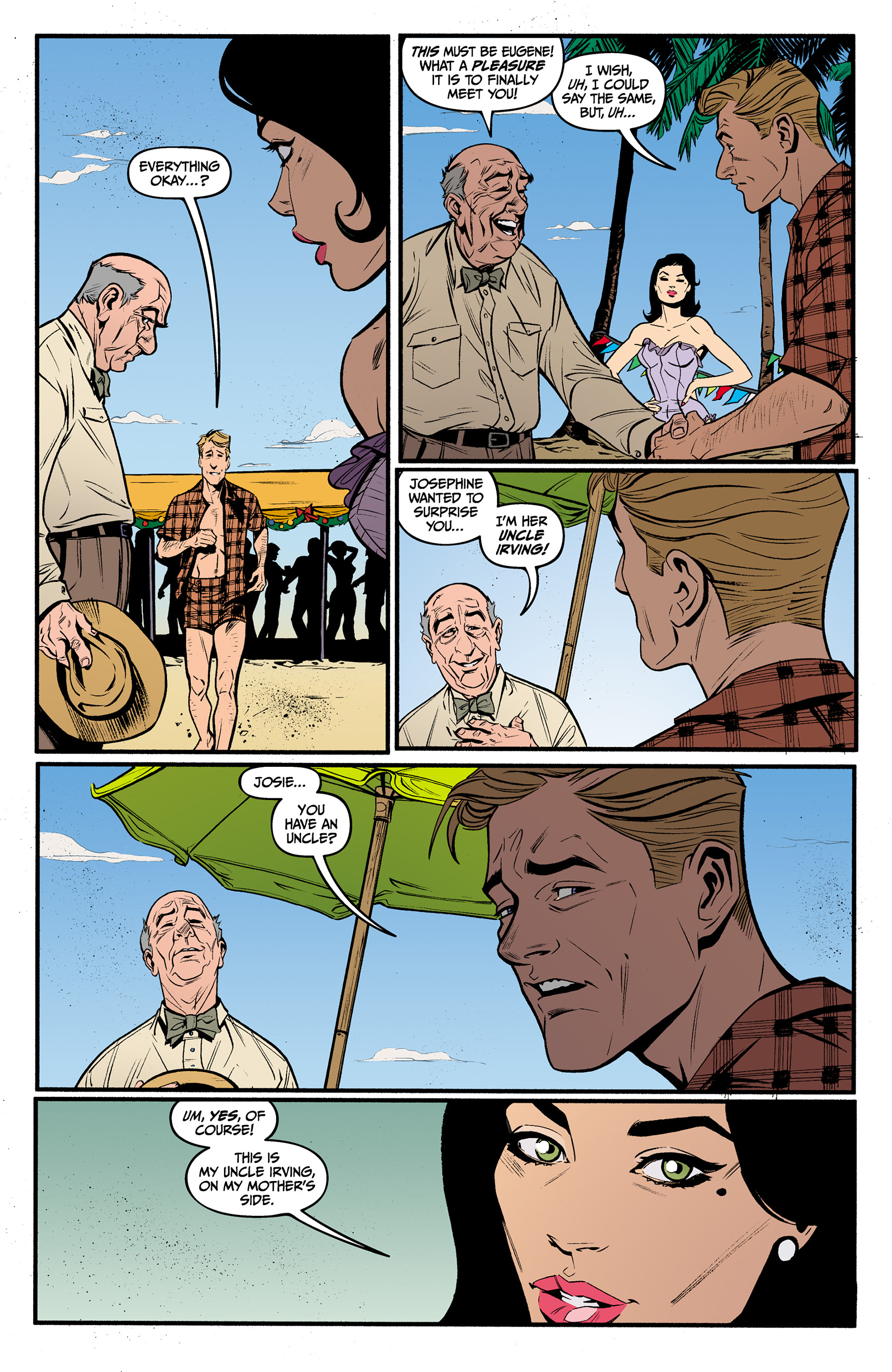 Read online Lady Killer 2 comic -  Issue #2 - 11