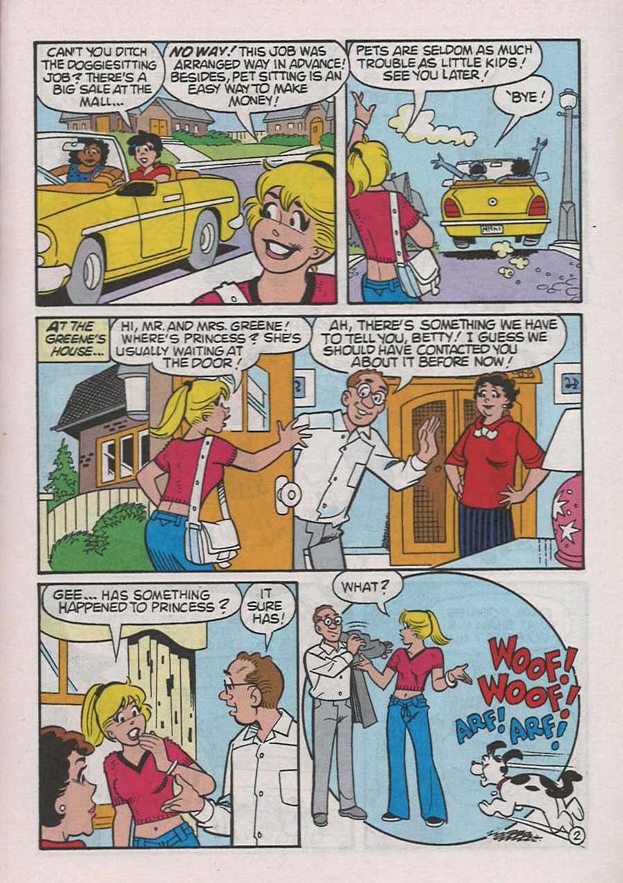 Read online Betty and Veronica Double Digest comic -  Issue #217 - 23