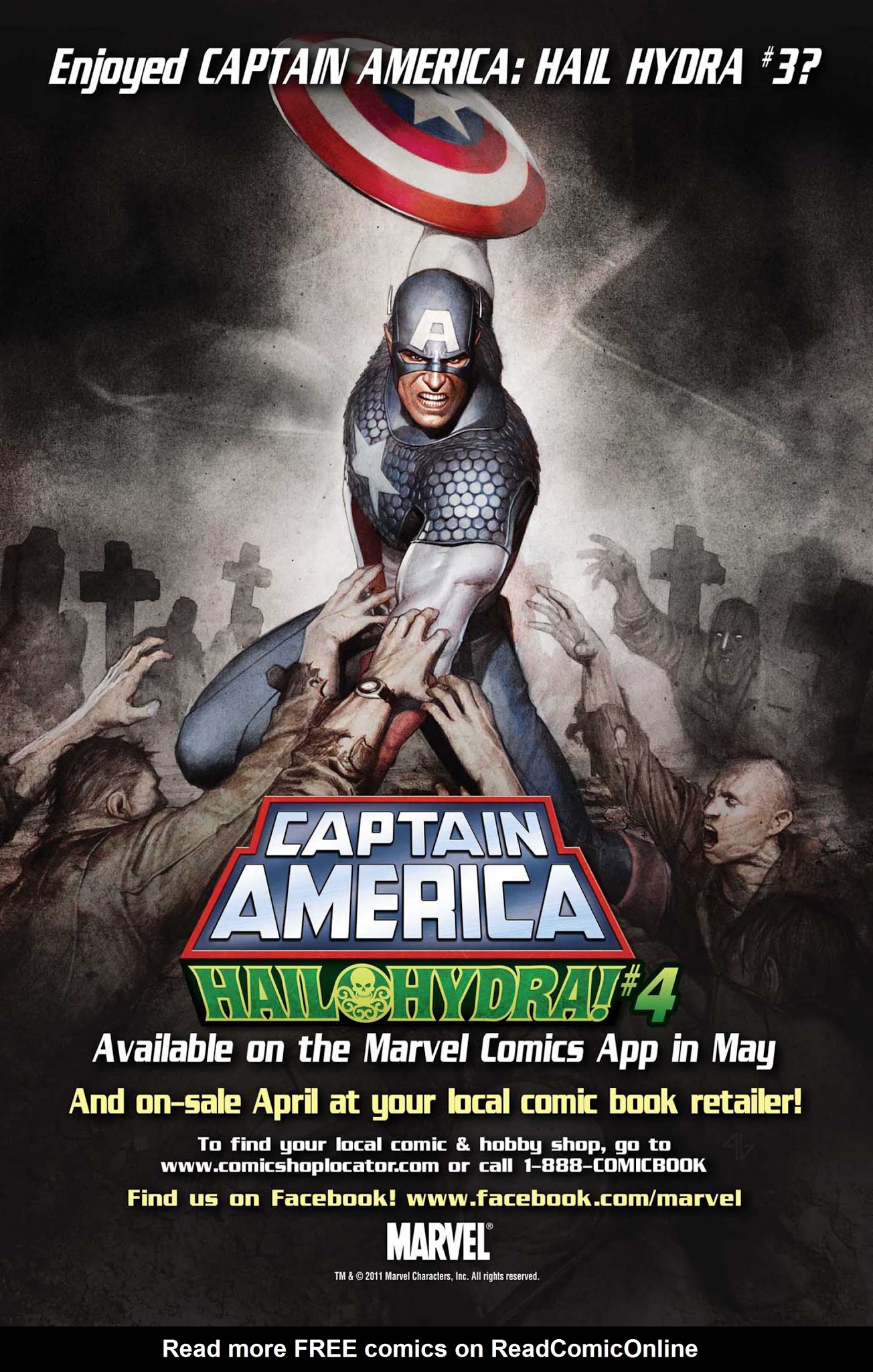 Read online Captain America: Hail Hydra comic -  Issue #3 - 25