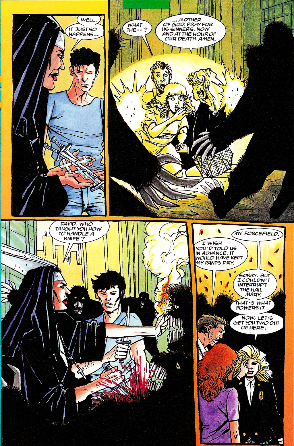 Read online Xombi (1994) comic -  Issue #16 - 9