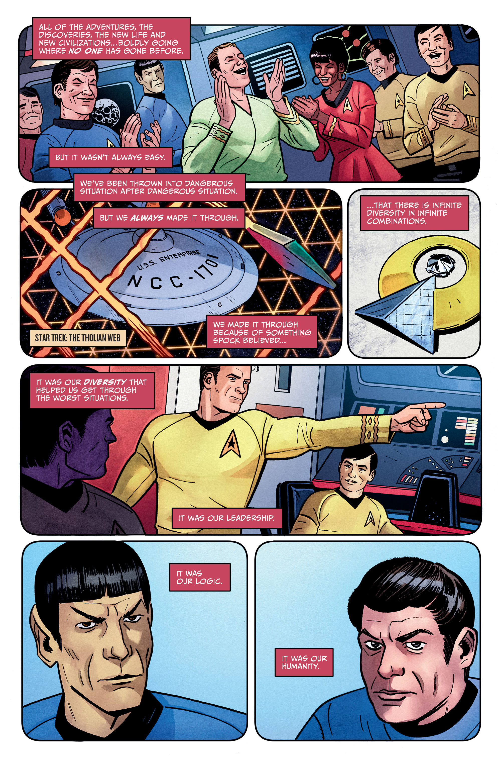 Read online Star Trek #400 comic -  Issue #400 Full - 4