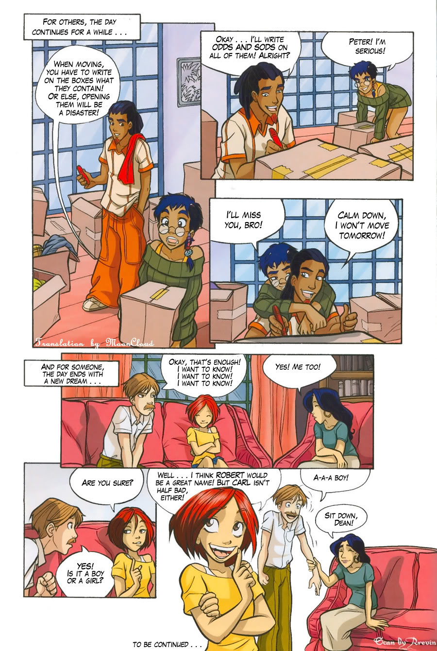Read online W.i.t.c.h. comic -  Issue #76 - 55