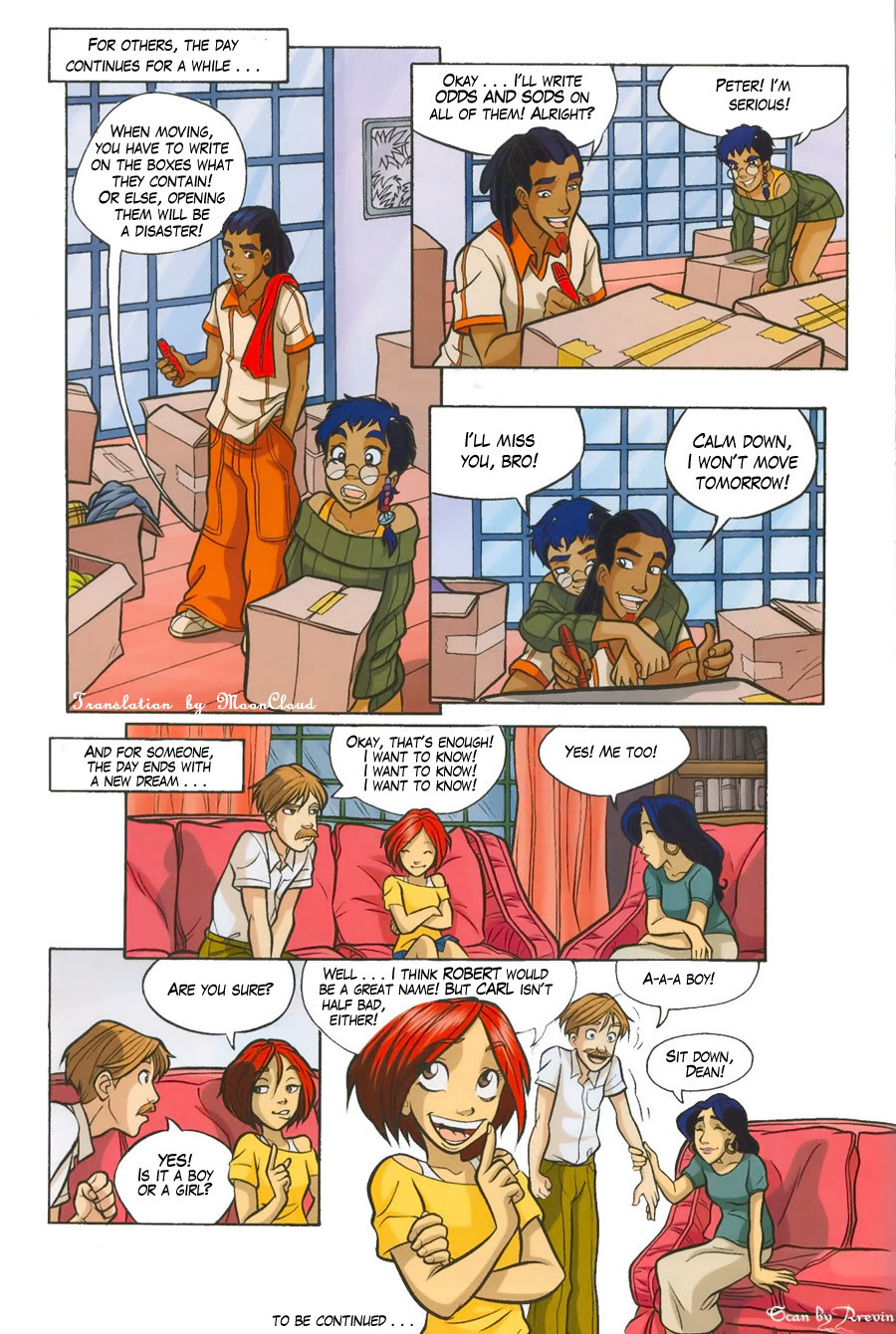 W.i.t.c.h. issue 76 - Page 55