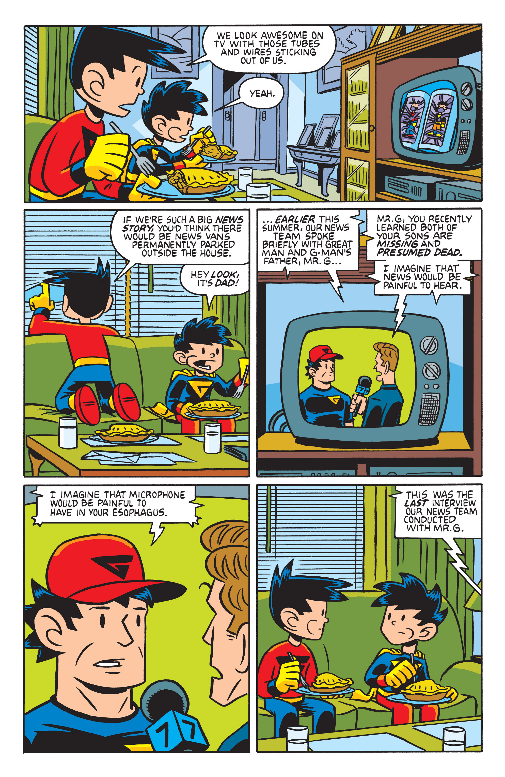 Read online G-Man: Coming Home comic -  Issue #5 - 7
