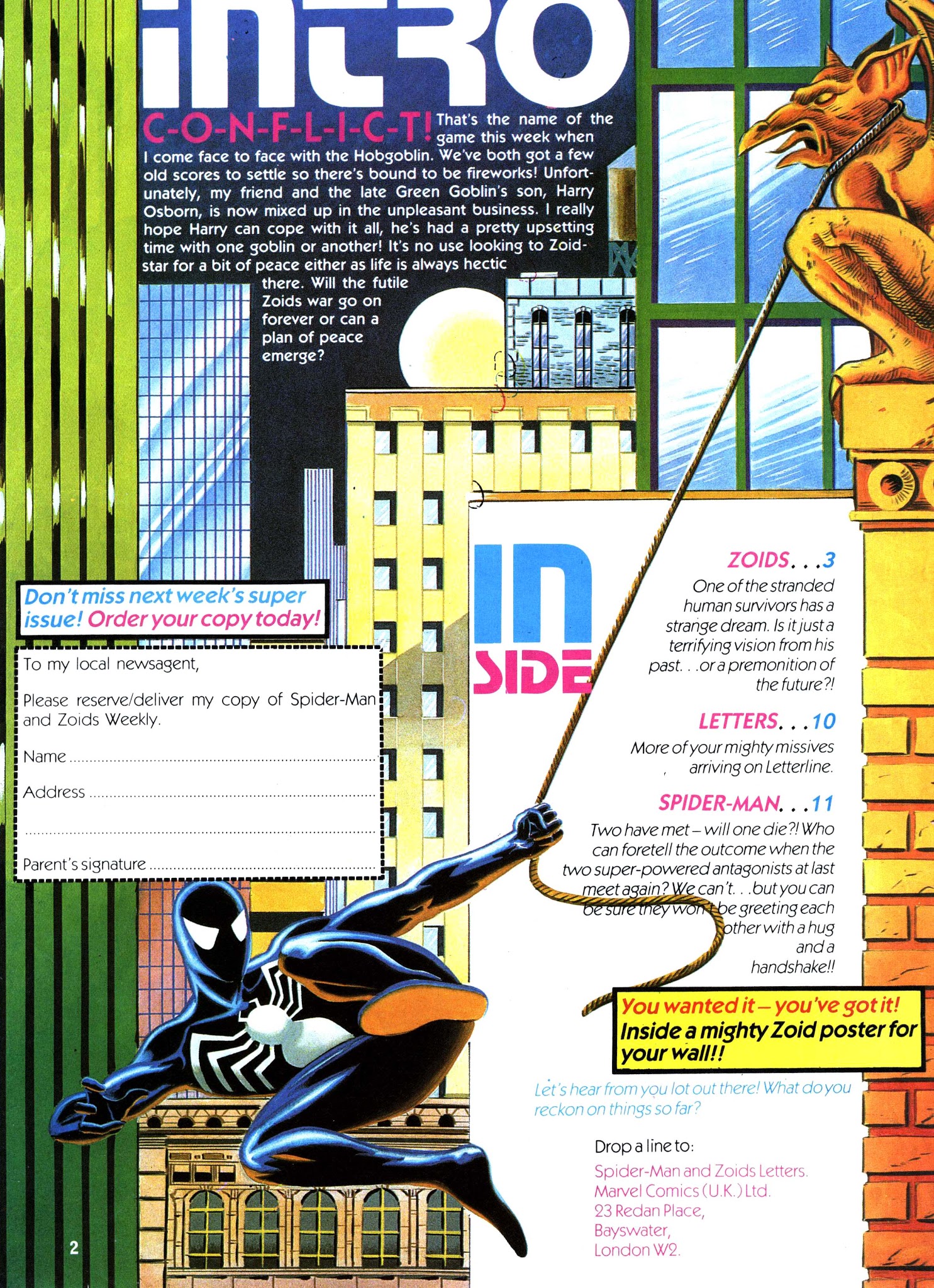 Read online Spider-Man and Zoids comic -  Issue #13 - 2