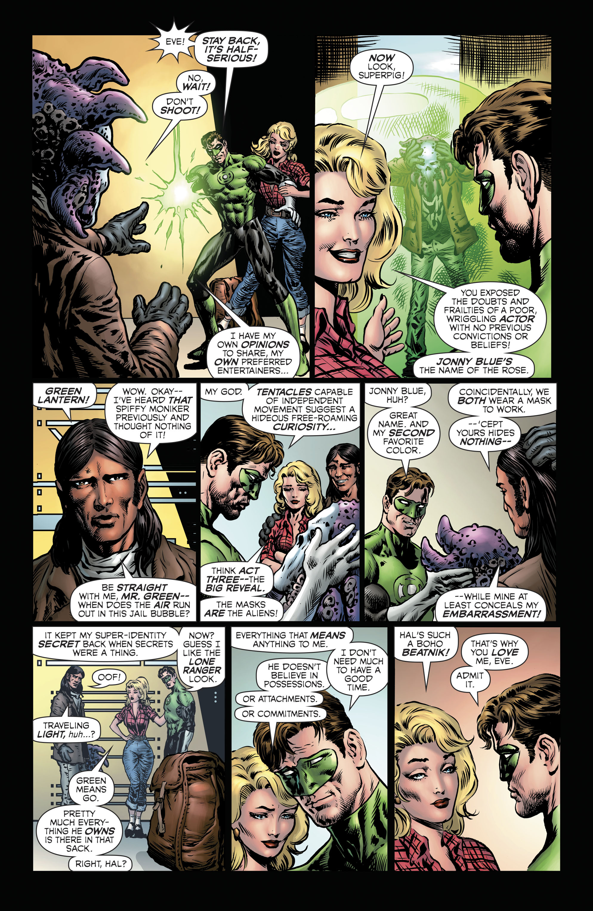 Read online The Green Lantern Season Two comic -  Issue #2 - 8