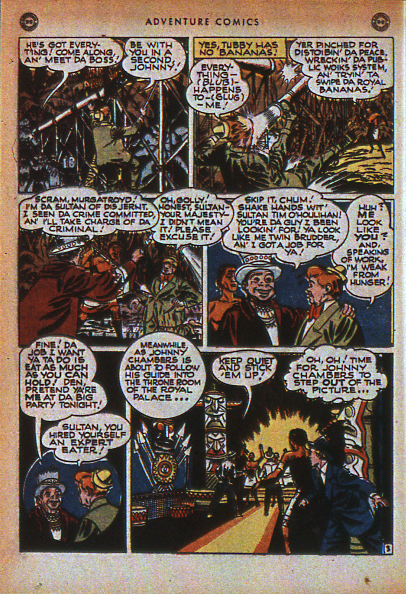 Read online Adventure Comics (1938) comic -  Issue #116 - 43